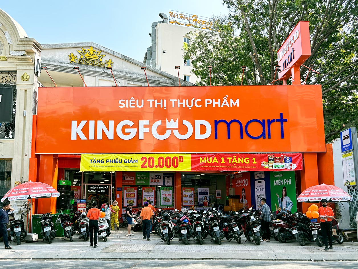 Kingfoodmart - Phường Tân Sơn, Hồ Chí Minh