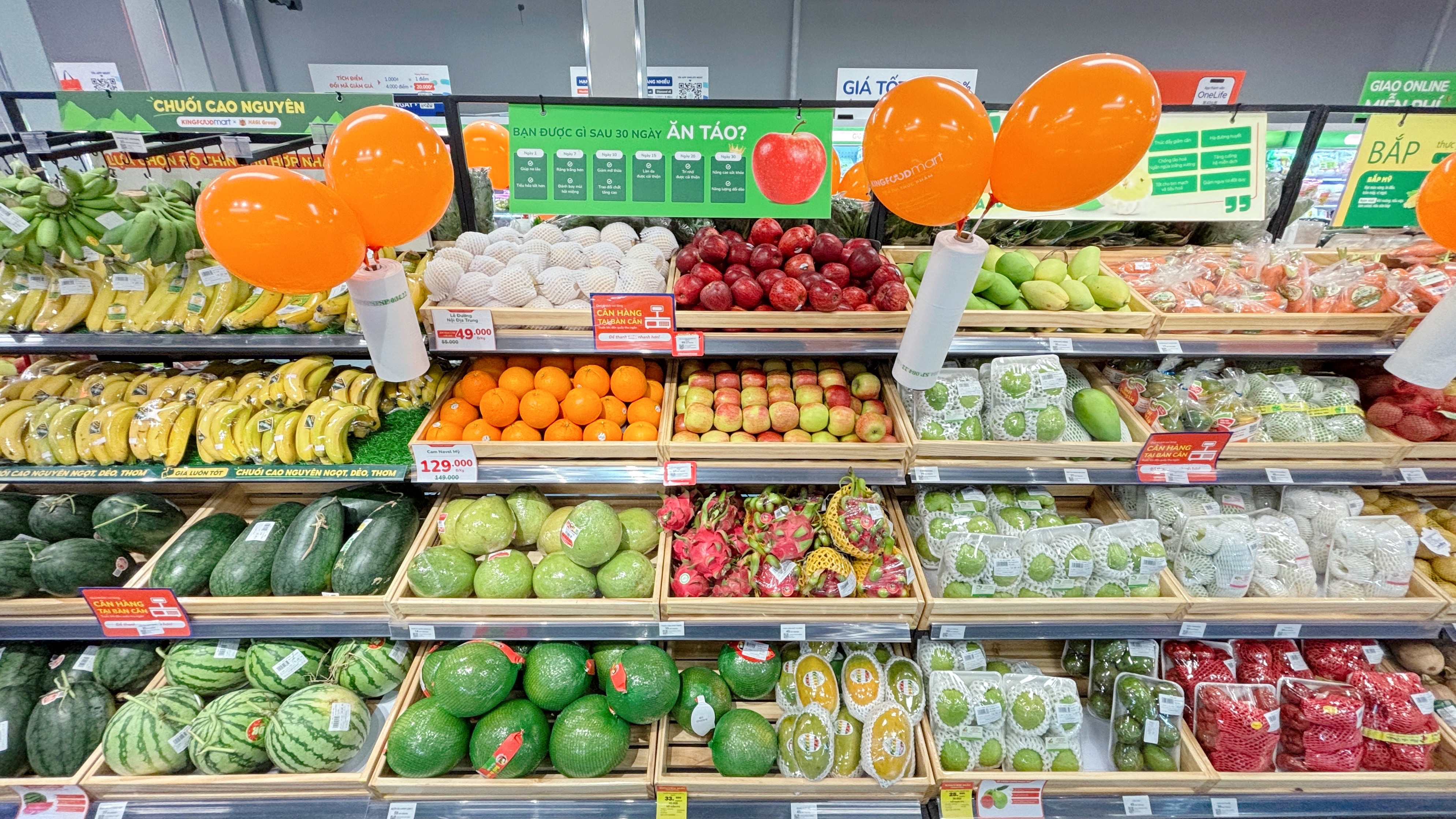 Kingfoodmart - Phường Tân Sơn, Hồ Chí Minh