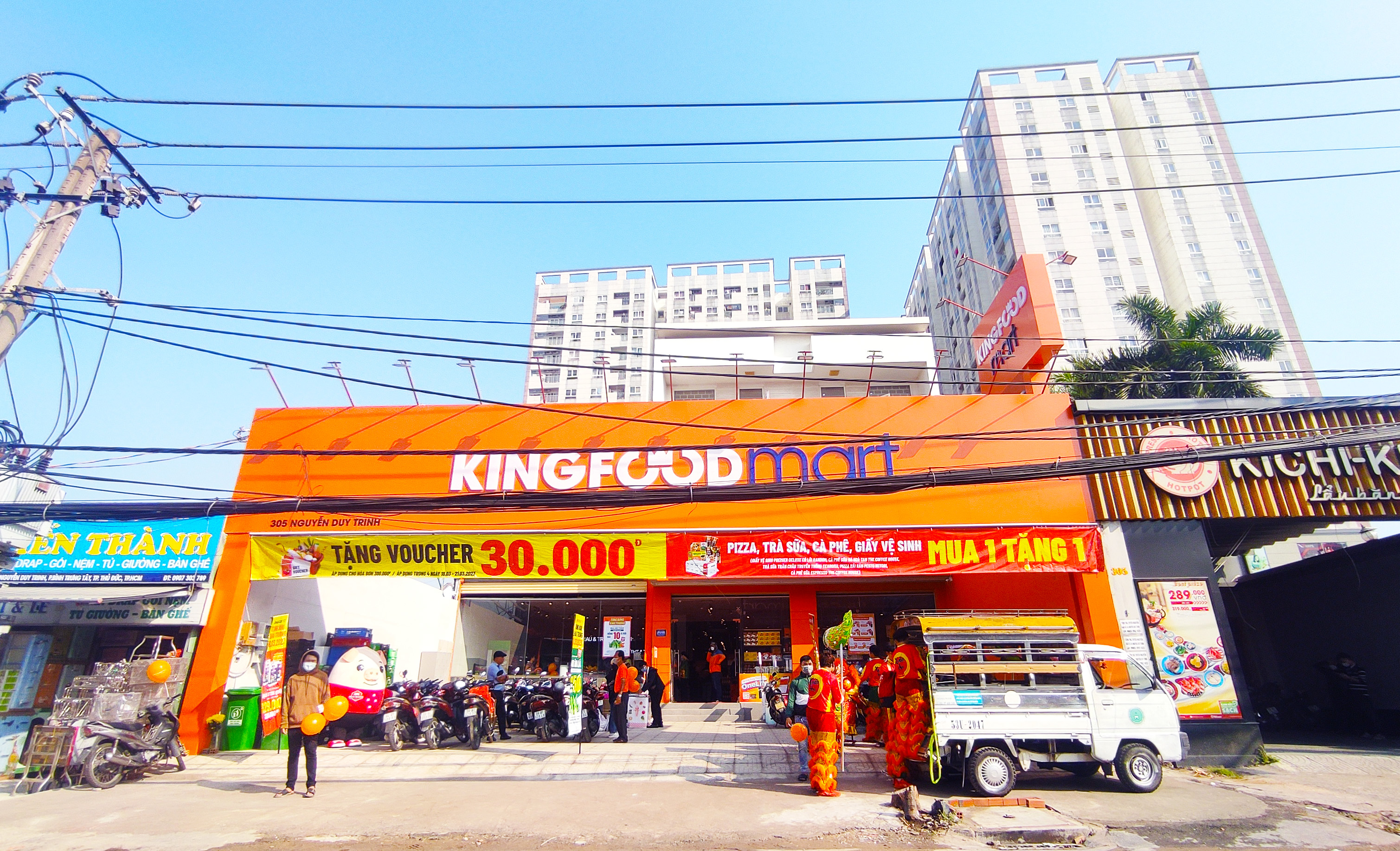 Kingfoodmart - Phường Bình Trưng, Hồ Chí Minh
