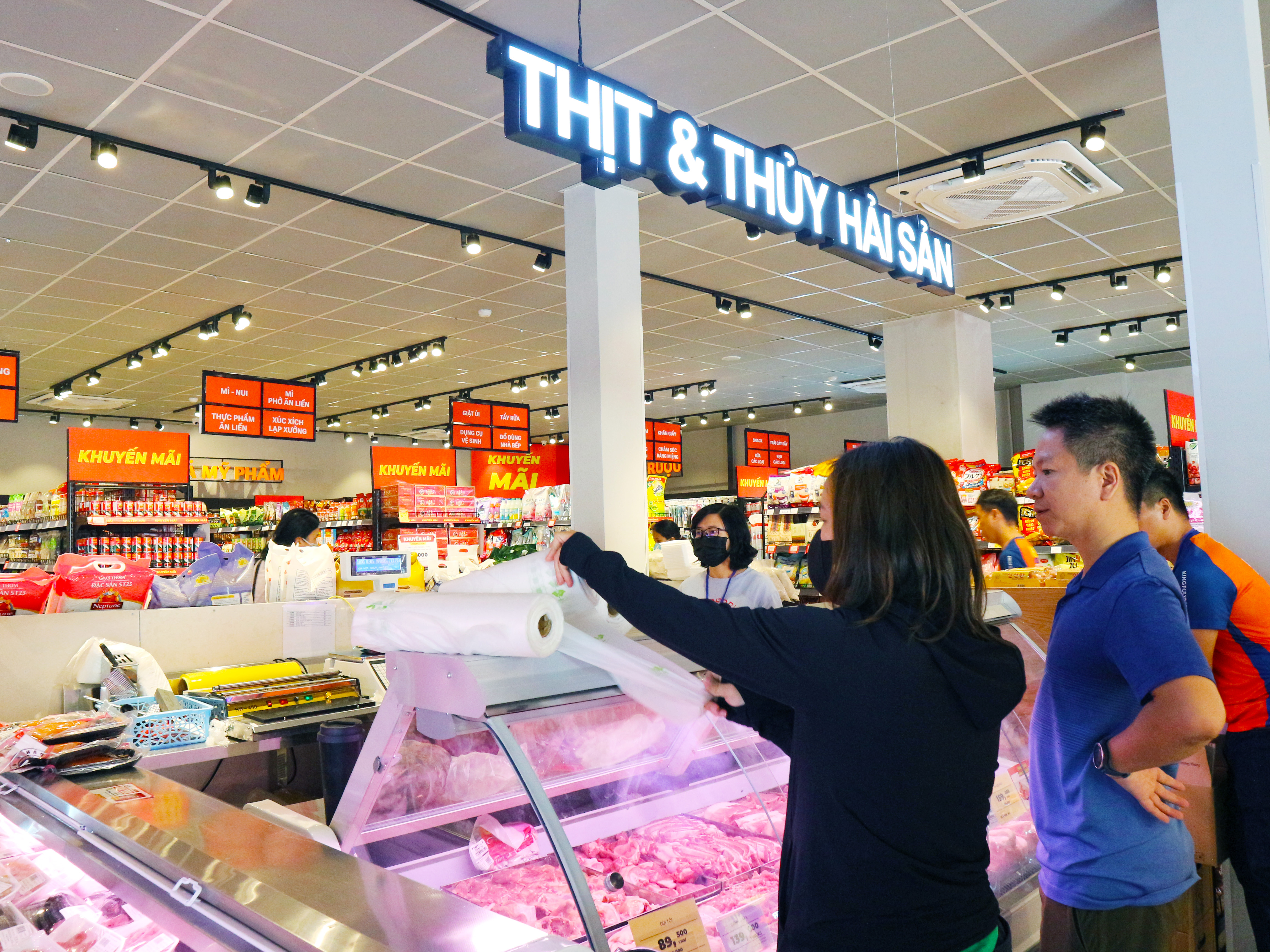 Kingfoodmart - Phường Bình Trưng, Hồ Chí Minh