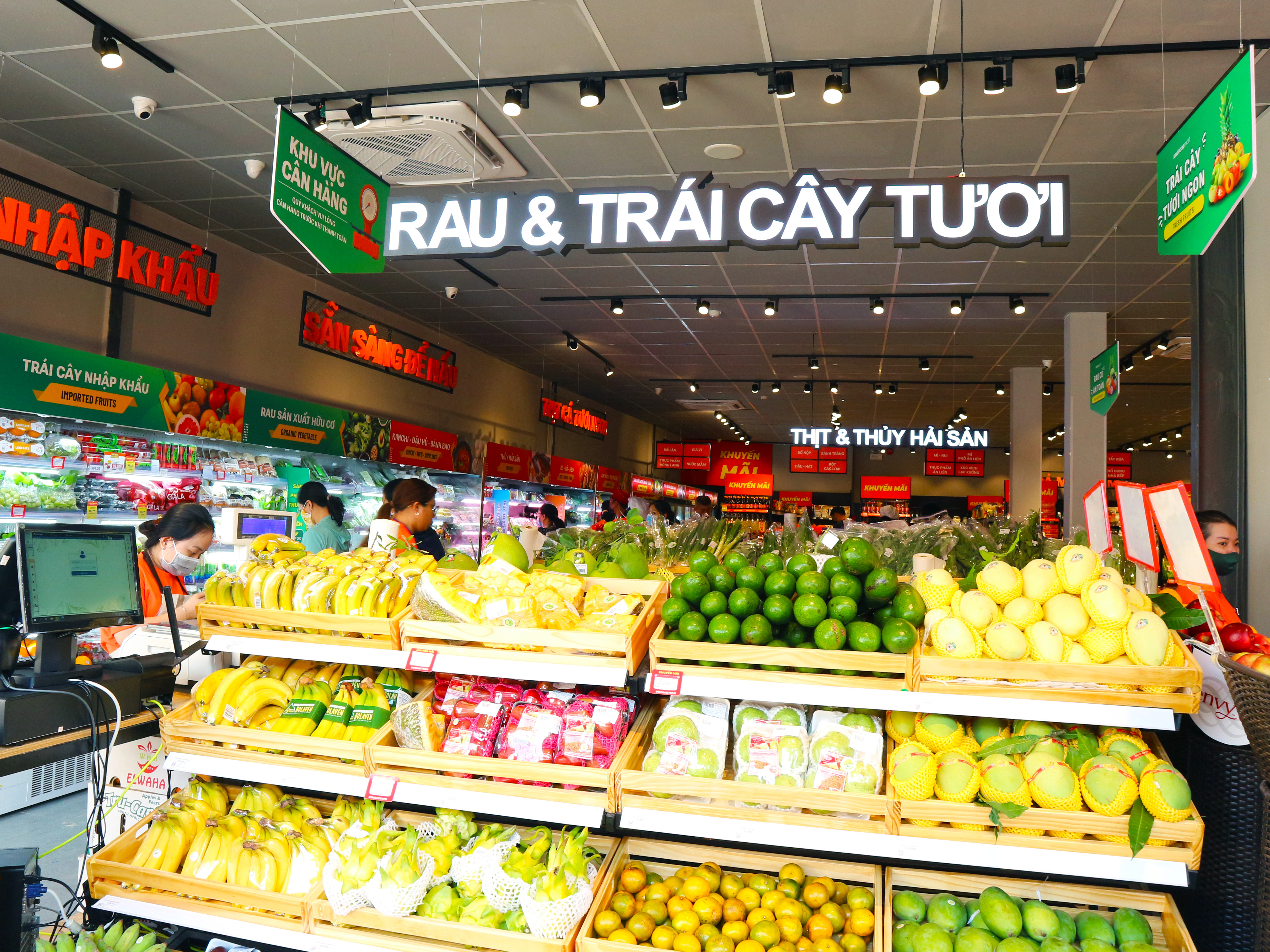 Kingfoodmart - Phường Bình Trưng, Hồ Chí Minh