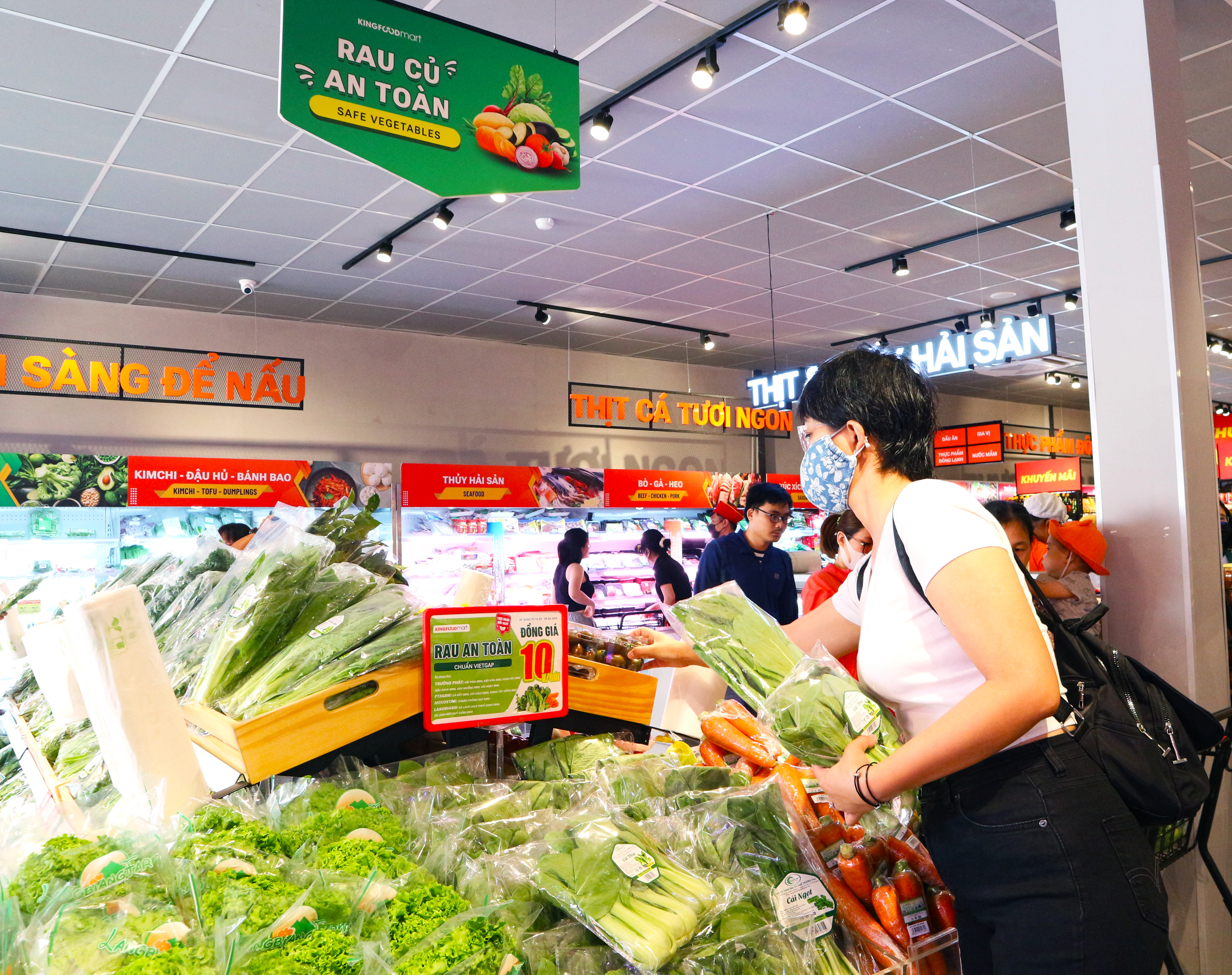 Kingfoodmart - Phường Bình Trưng, Hồ Chí Minh