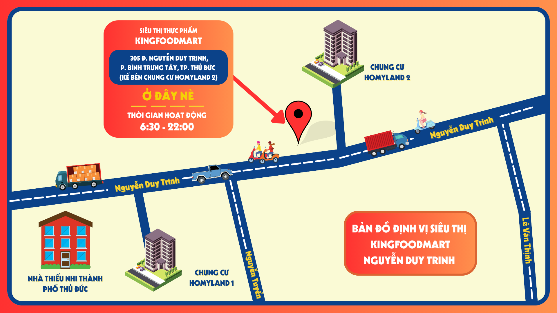 Kingfoodmart - Phường Bình Trưng, Hồ Chí Minh