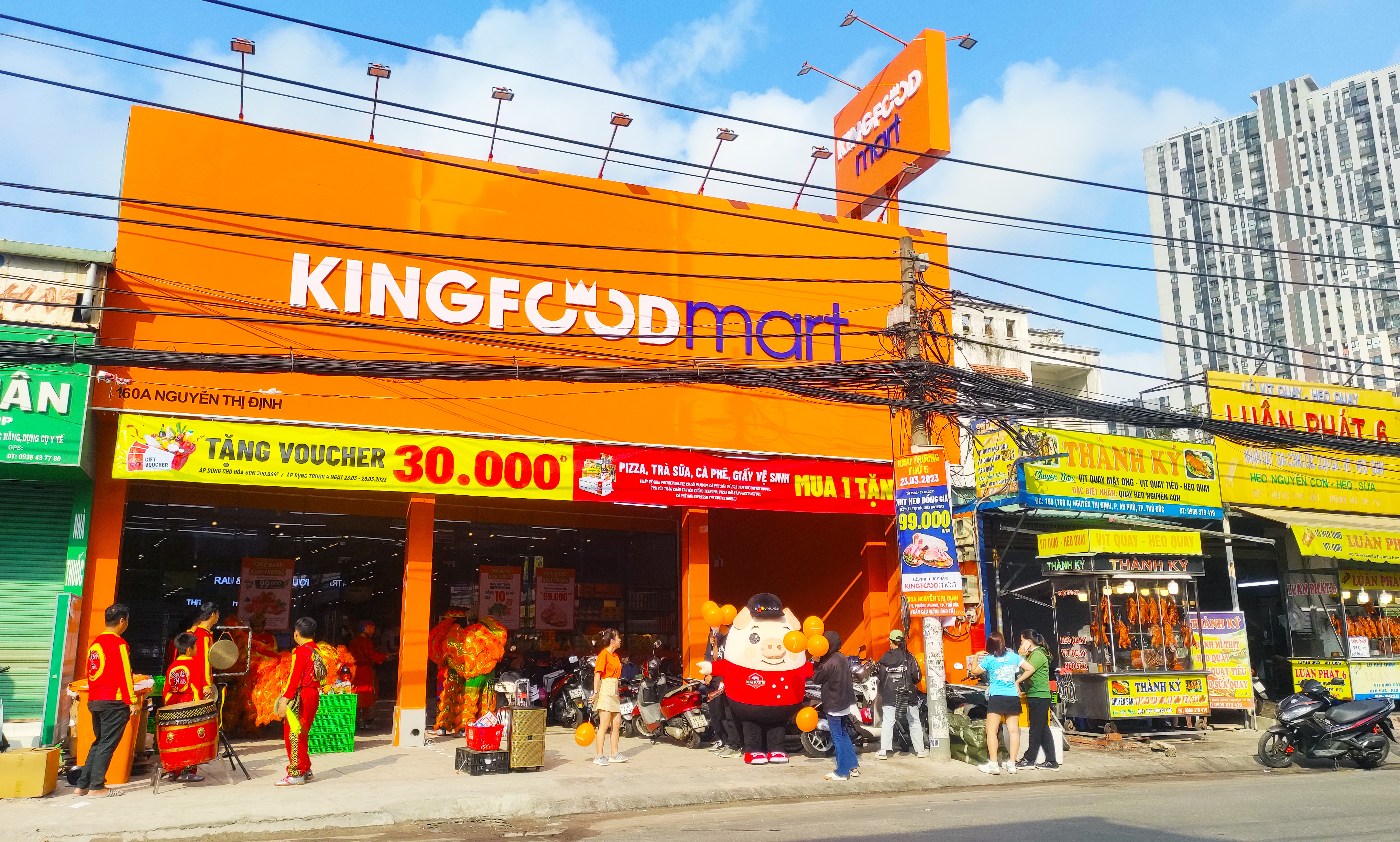 Kingfoodmart - Phường An Khánh, Hồ Chí Minh