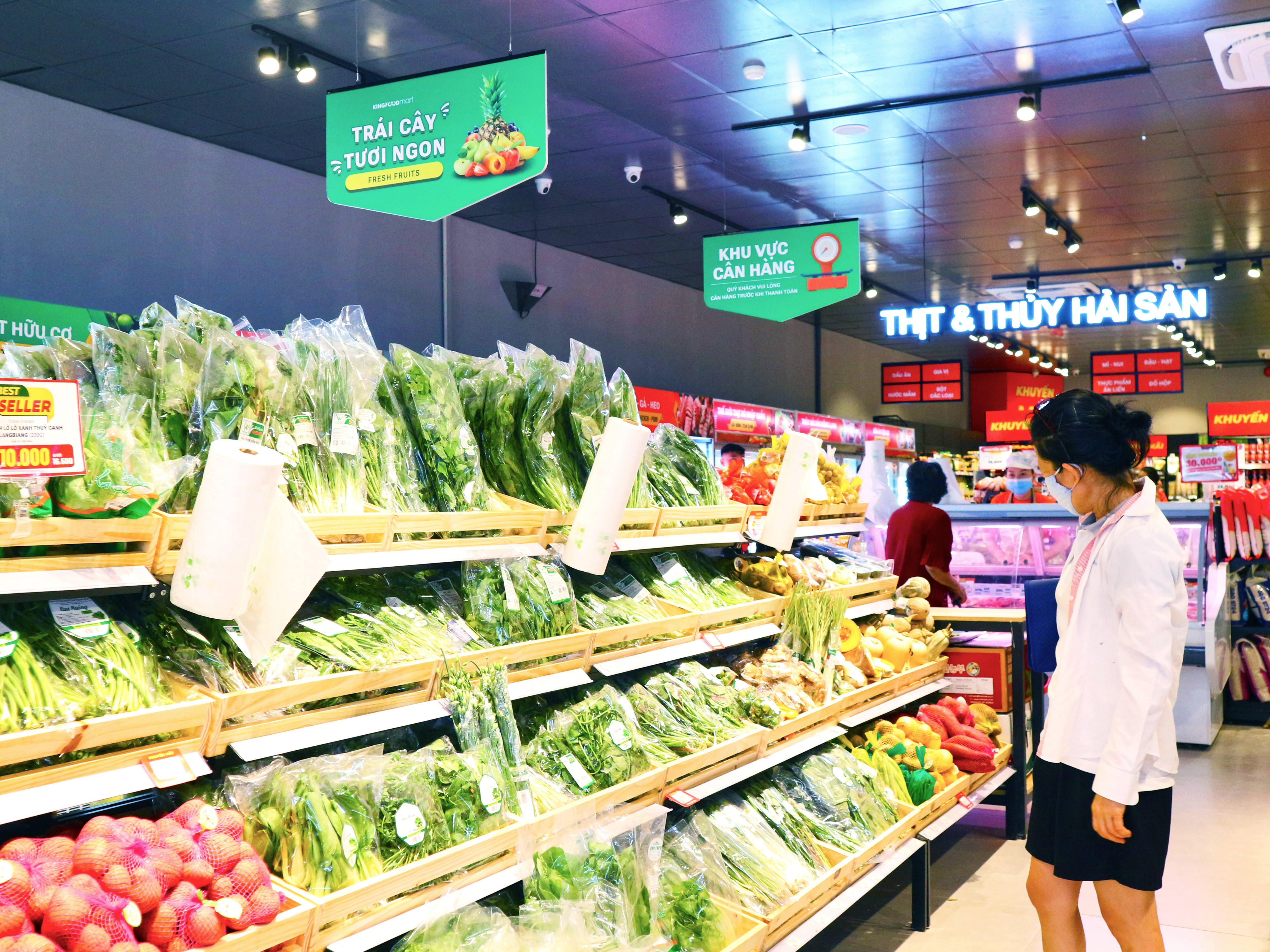 Kingfoodmart - Phường An Khánh, Hồ Chí Minh