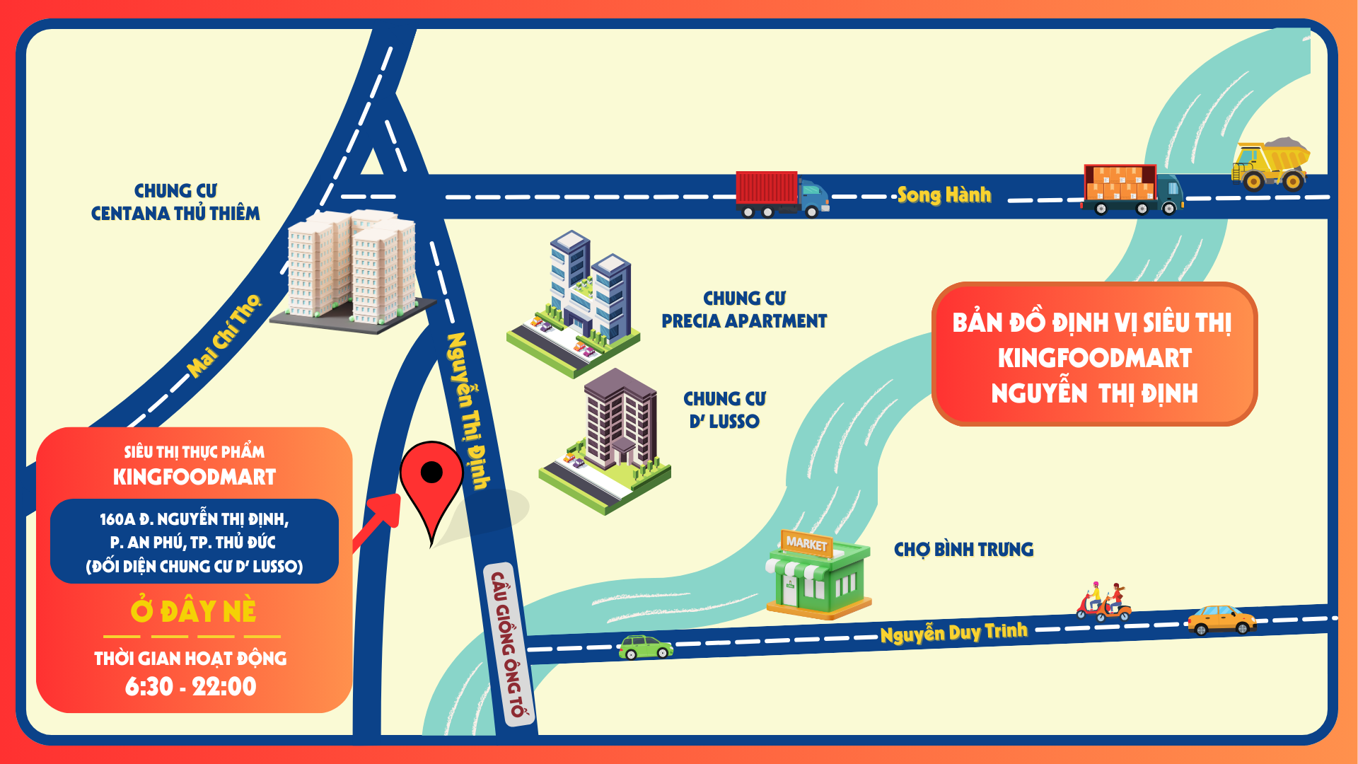 Kingfoodmart - Phường An Khánh, Hồ Chí Minh