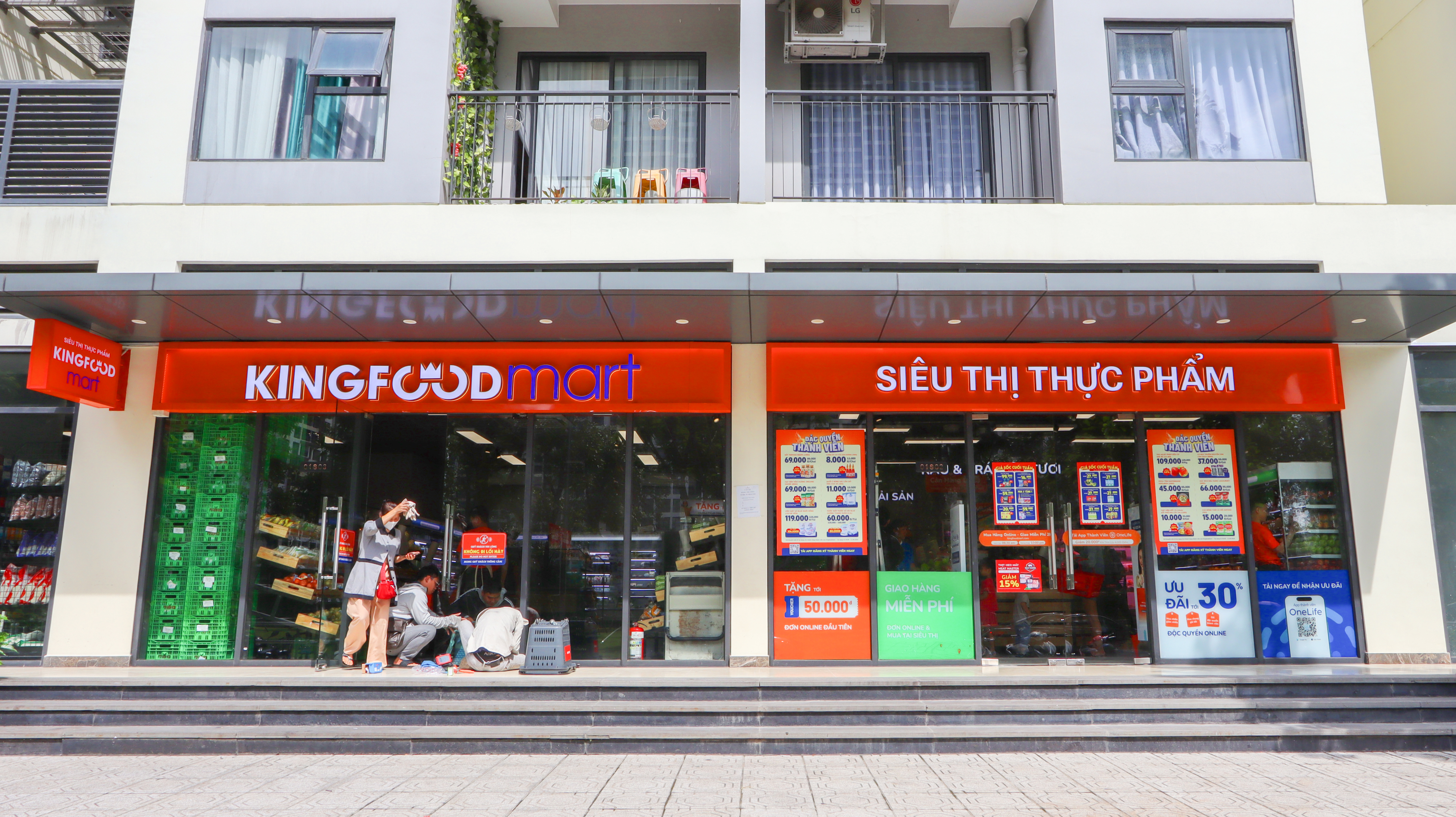 Kingfoodmart - Phường Long Bình, Hồ Chí Minh