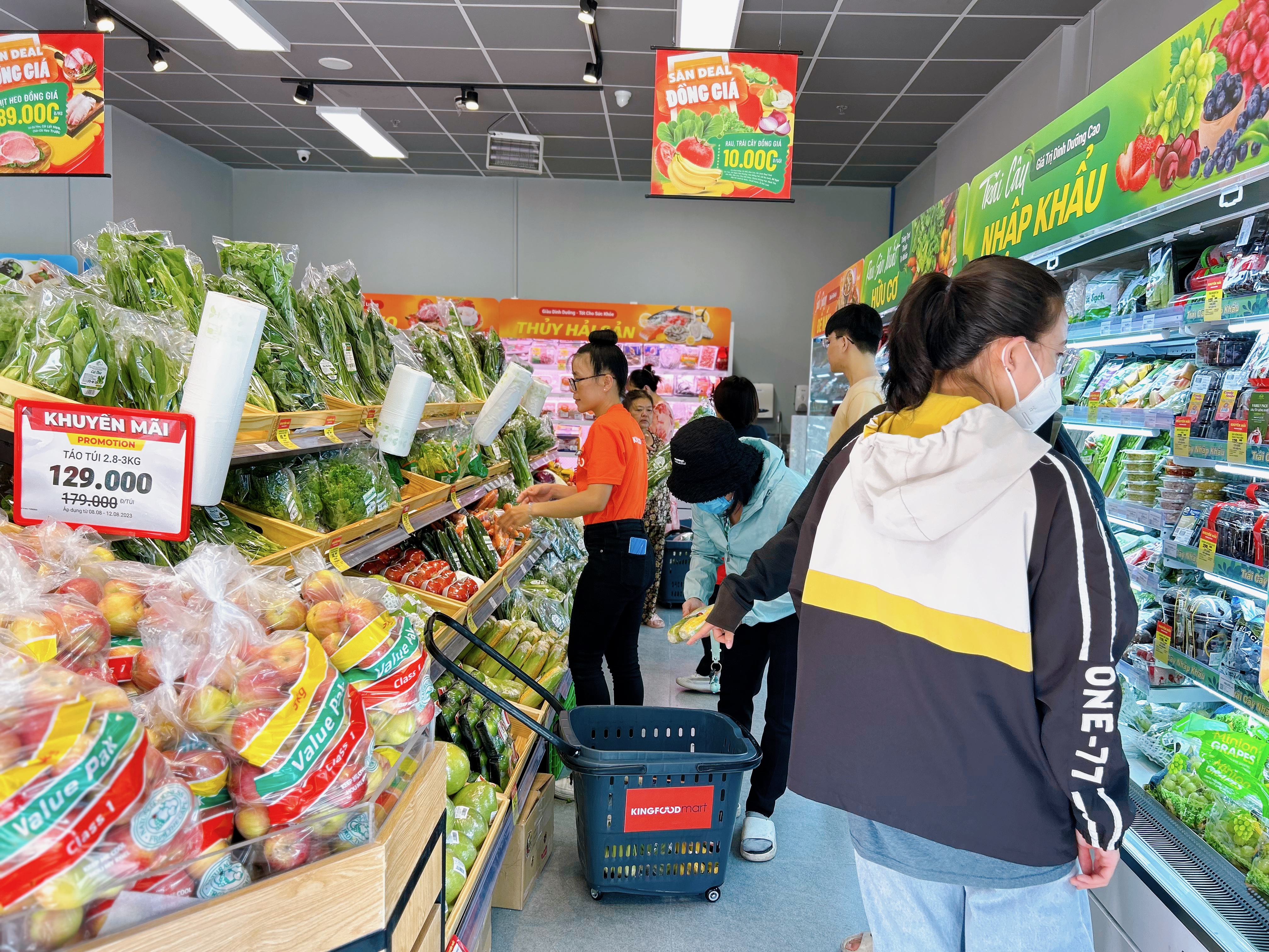 Kingfoodmart - Phường Long Bình, Hồ Chí Minh