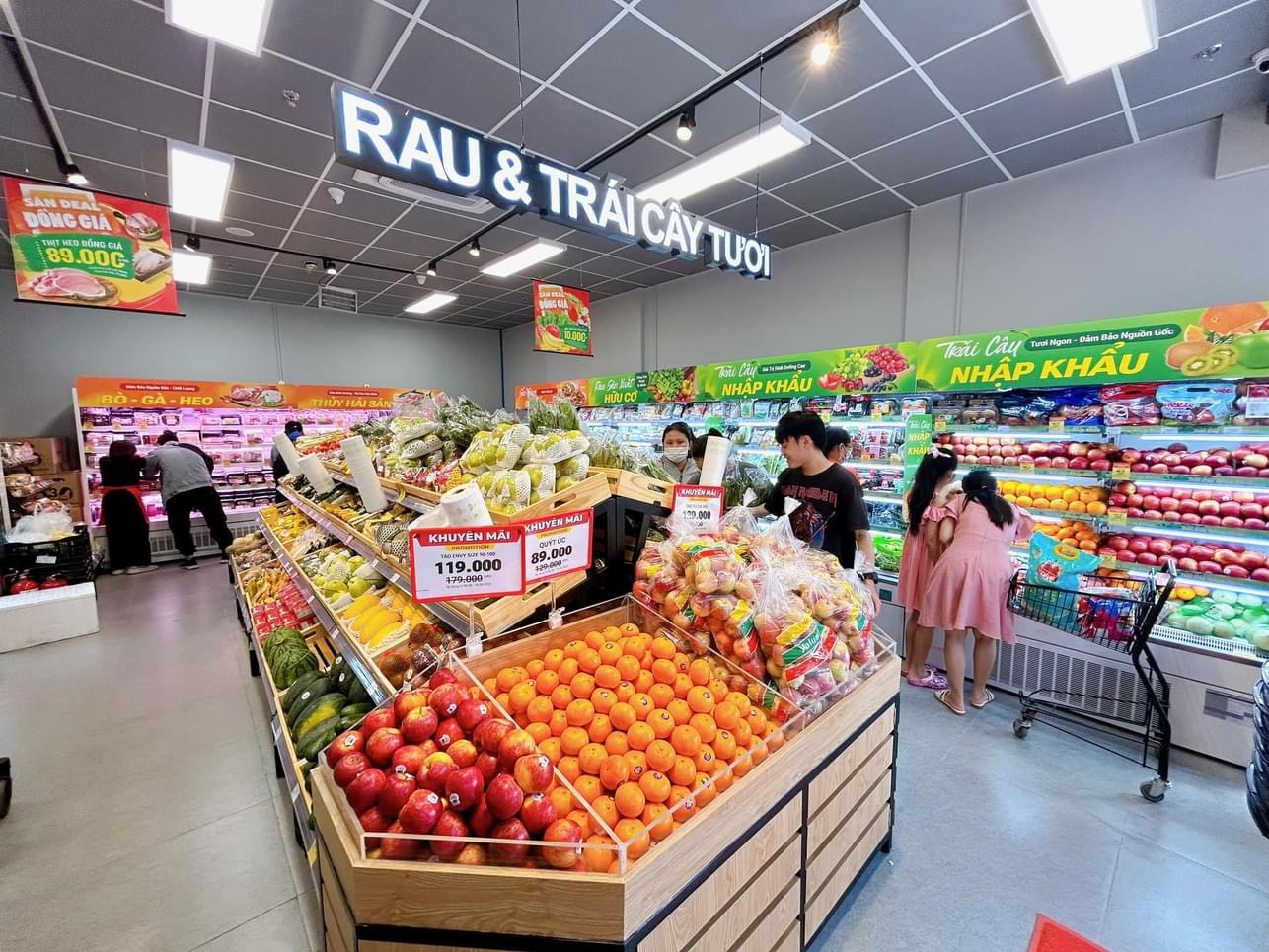 Kingfoodmart - Phường Long Bình, Hồ Chí Minh