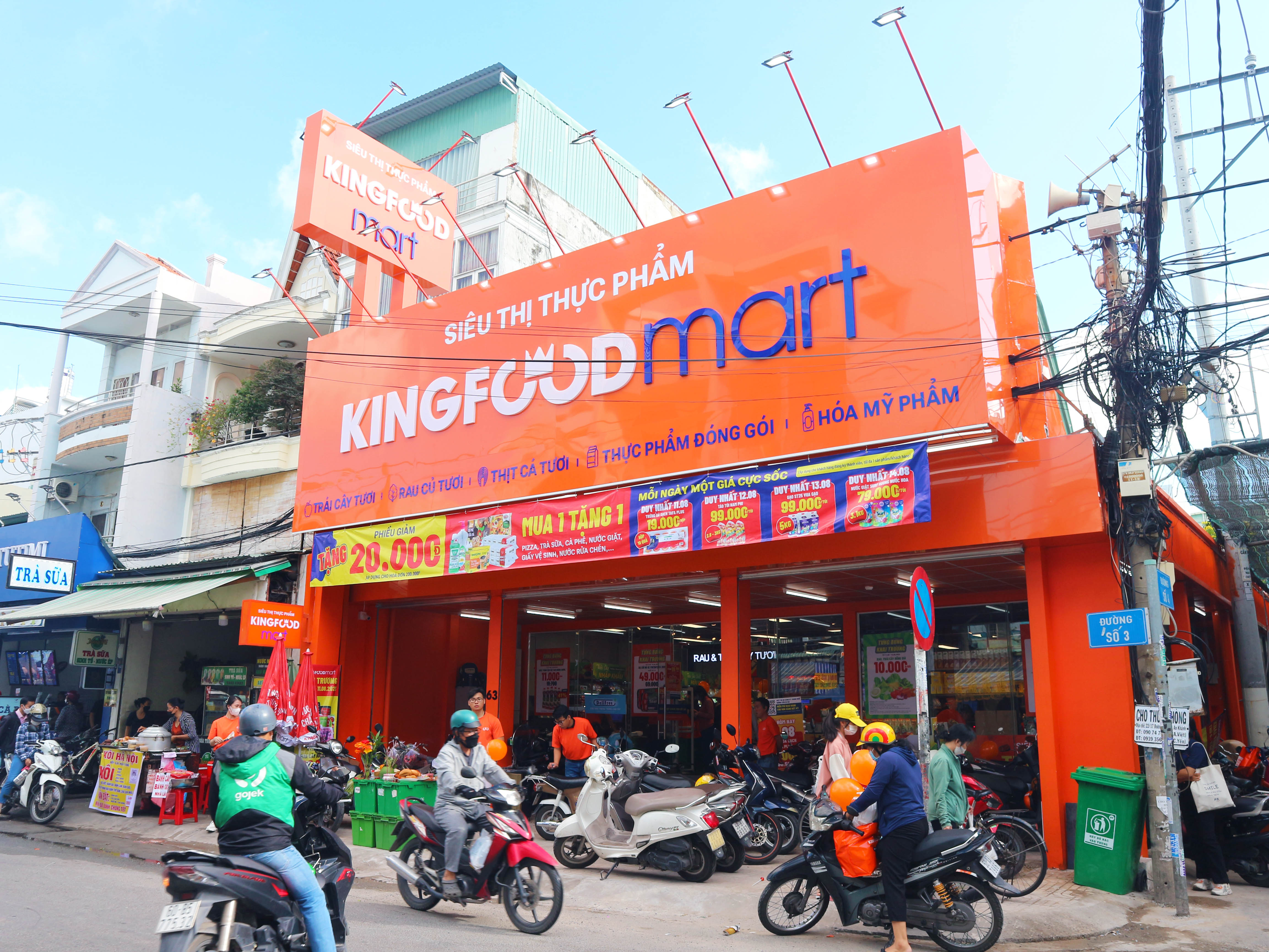 Kingfoodmart - Phường An Khánh, Hồ Chí Minh