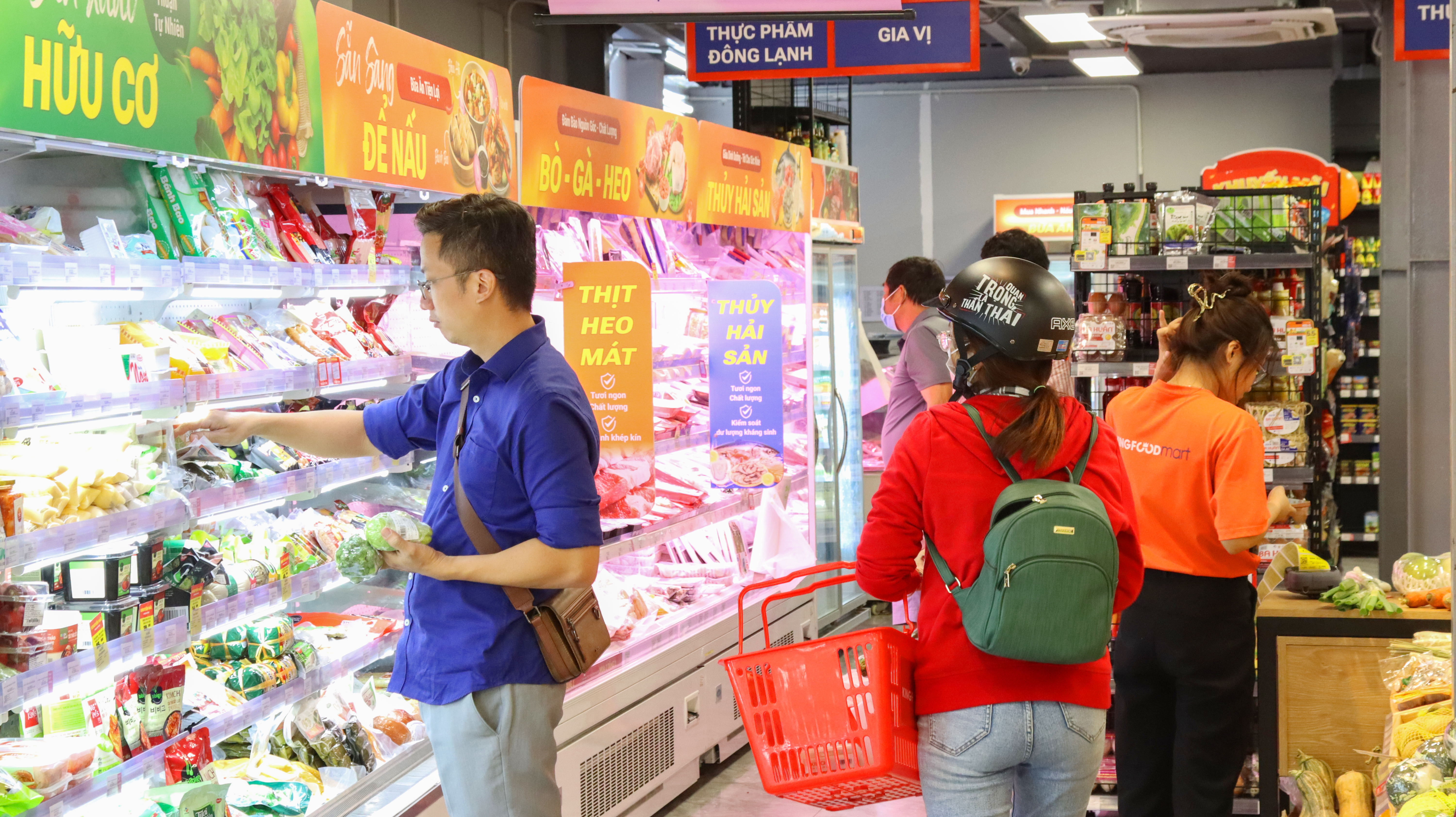 Kingfoodmart - Phường An Khánh, Hồ Chí Minh