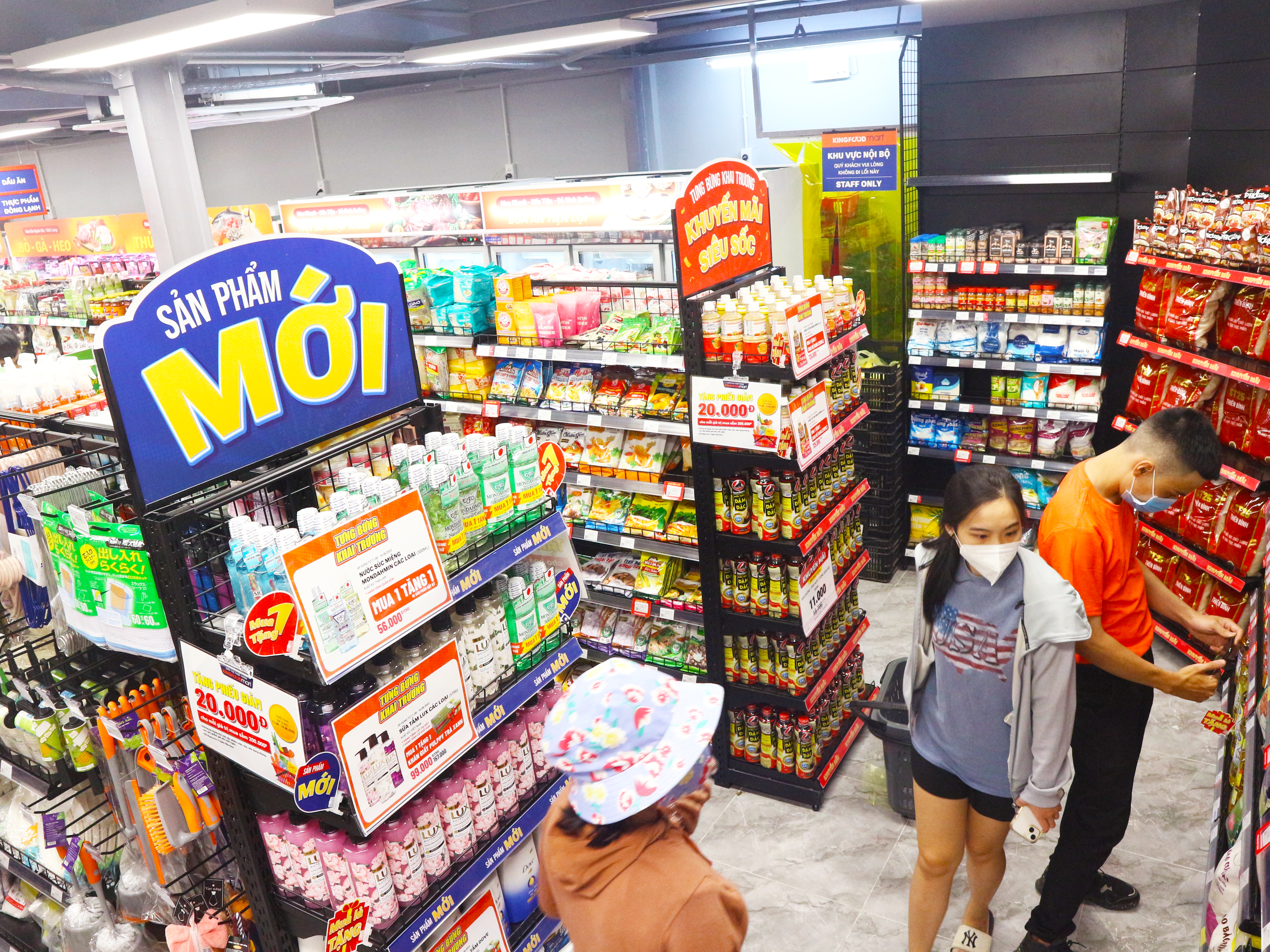 Kingfoodmart - Phường An Khánh, Hồ Chí Minh