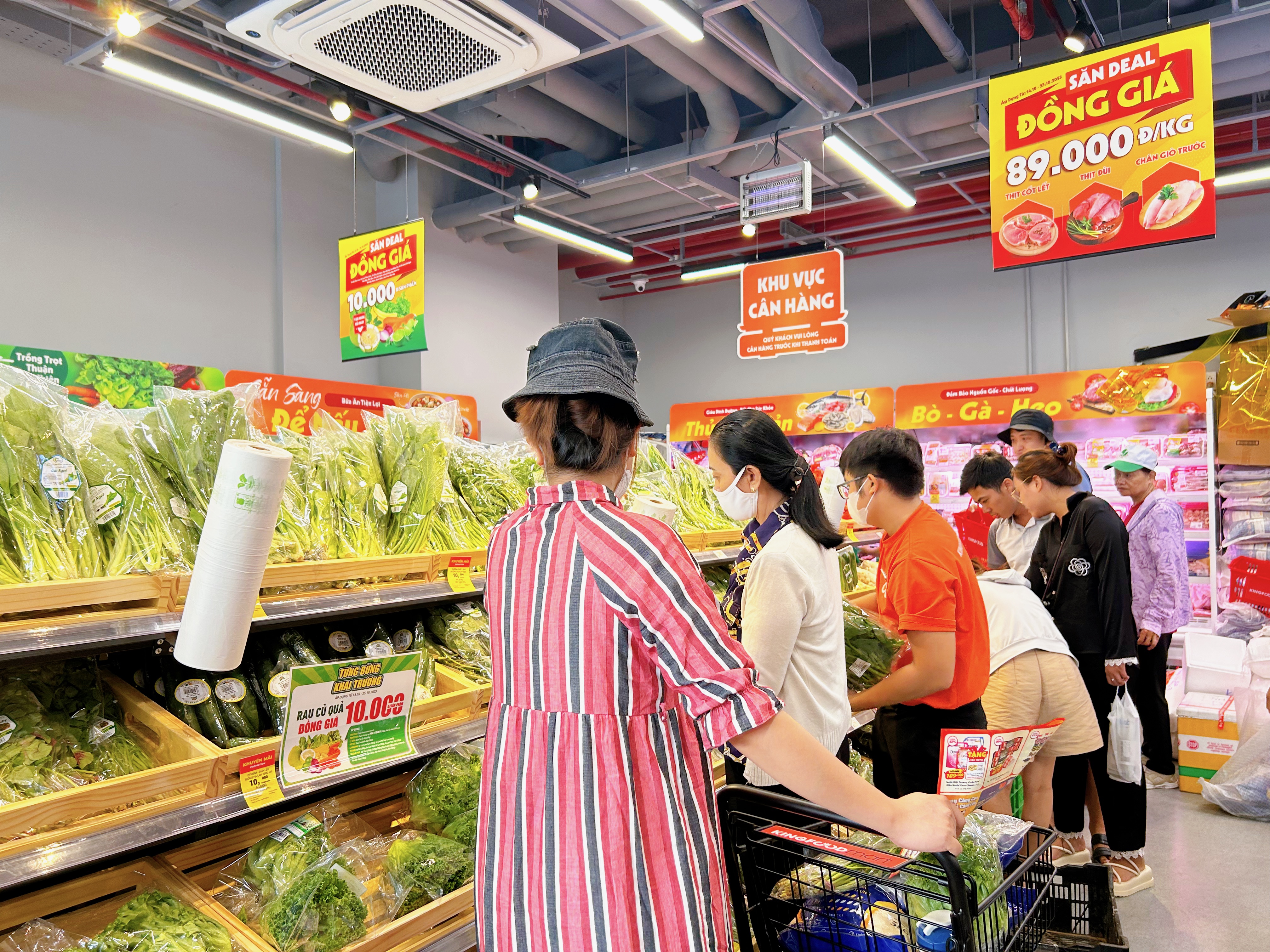 Kingfoodmart - Phường Tăng Nhơn Phú, Hồ Chí Minh