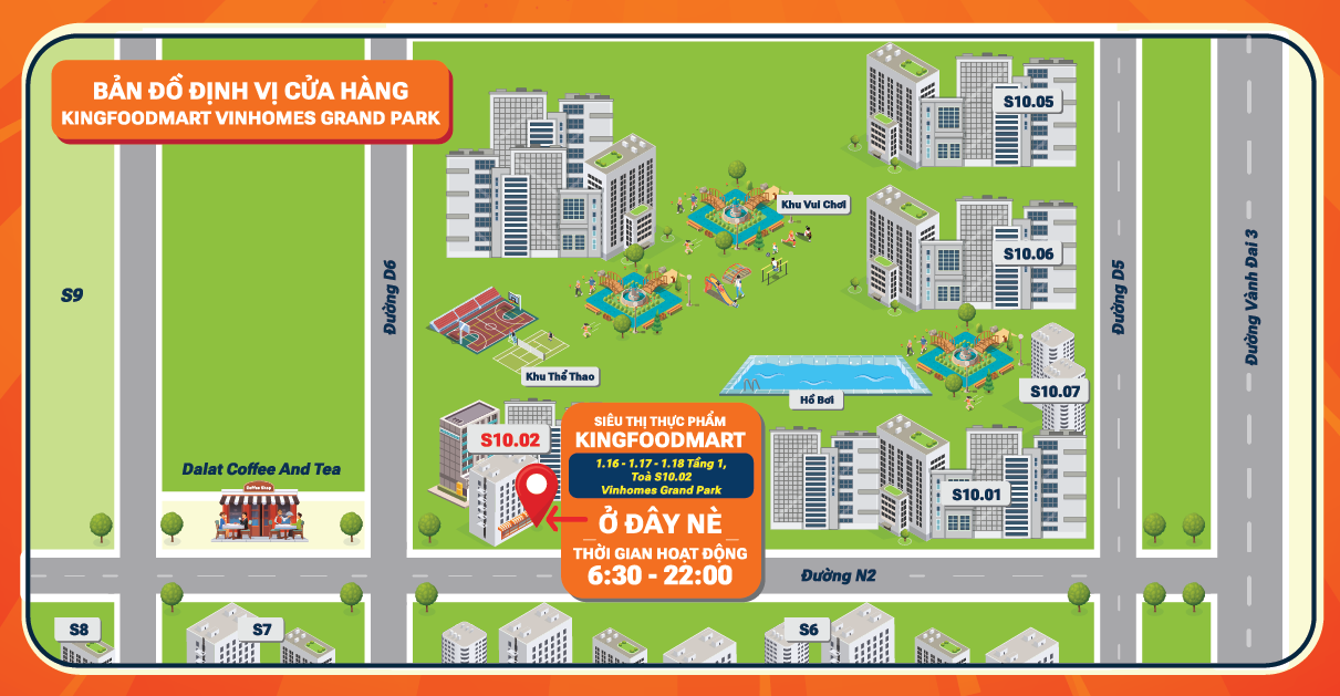 Kingfoodmart - Phường Tăng Nhơn Phú, Hồ Chí Minh