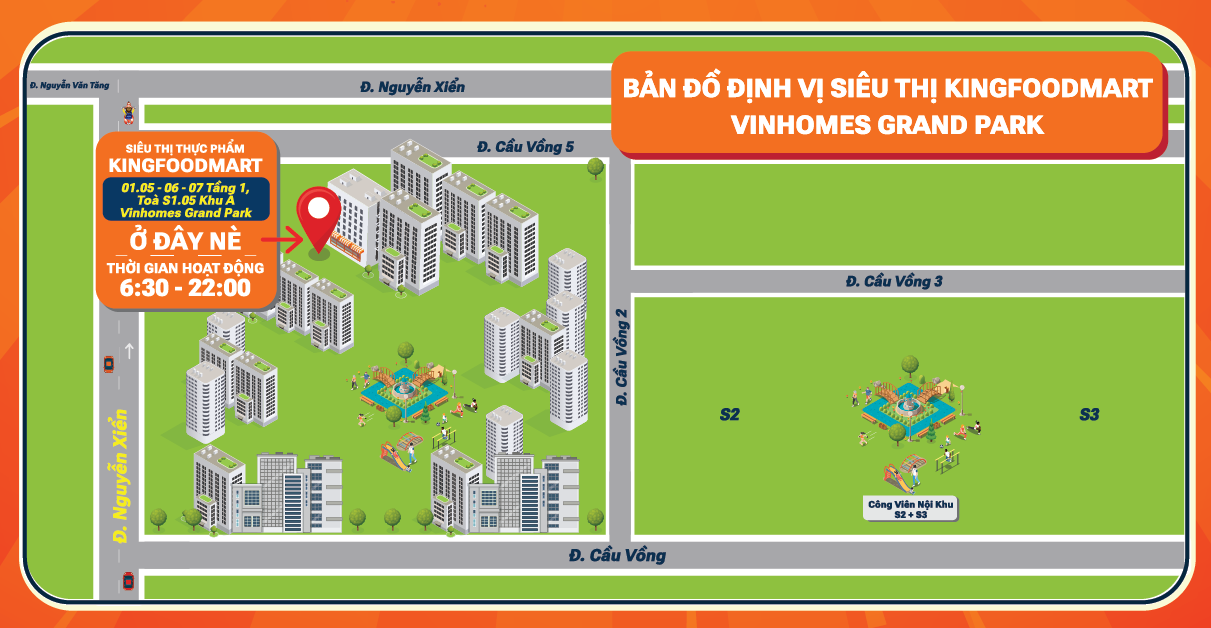 Kingfoodmart - Phường Tăng Nhơn Phú, Hồ Chí Minh City