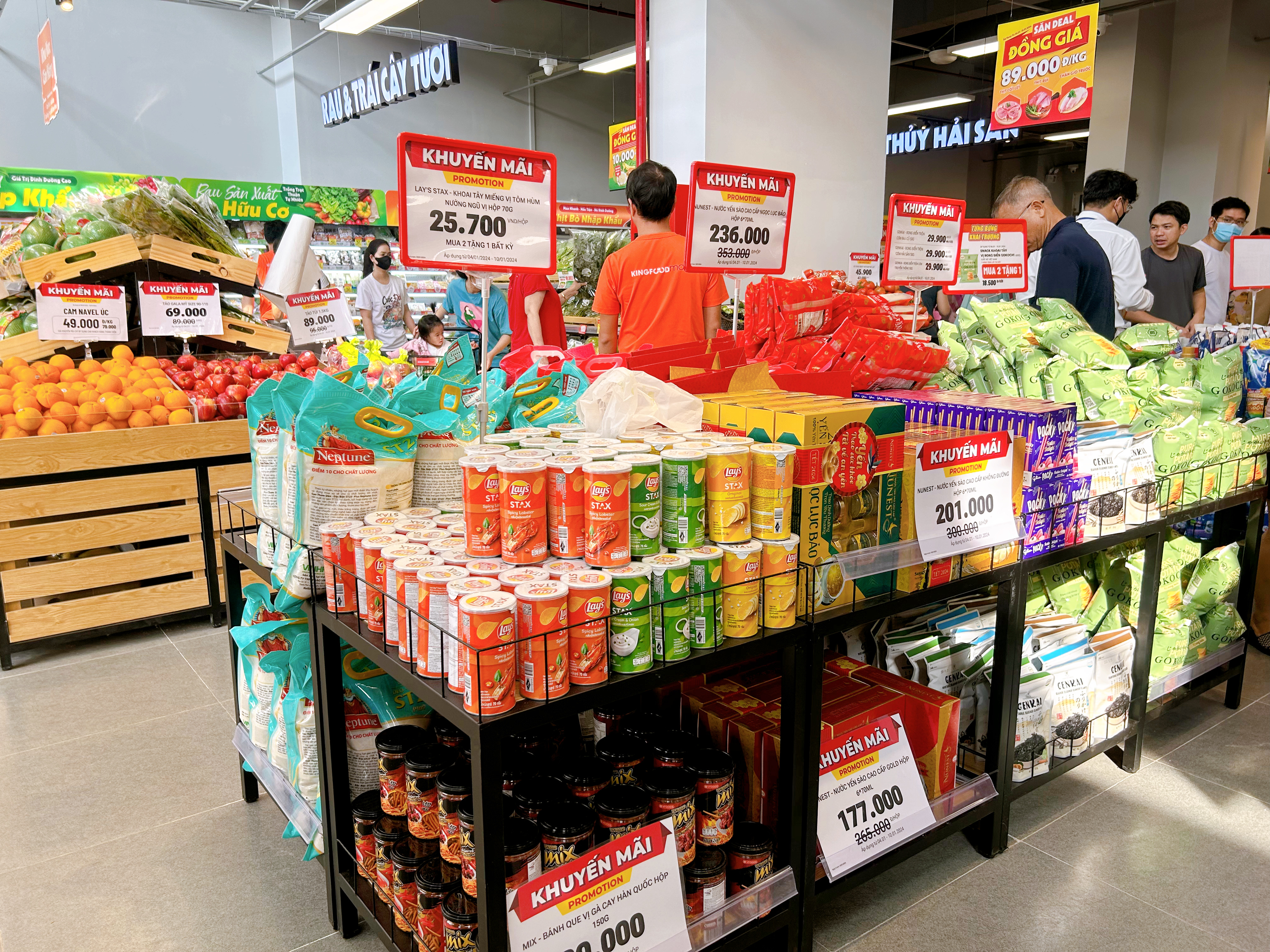 Kingfoodmart - Phường Long Trường, Hồ Chí Minh