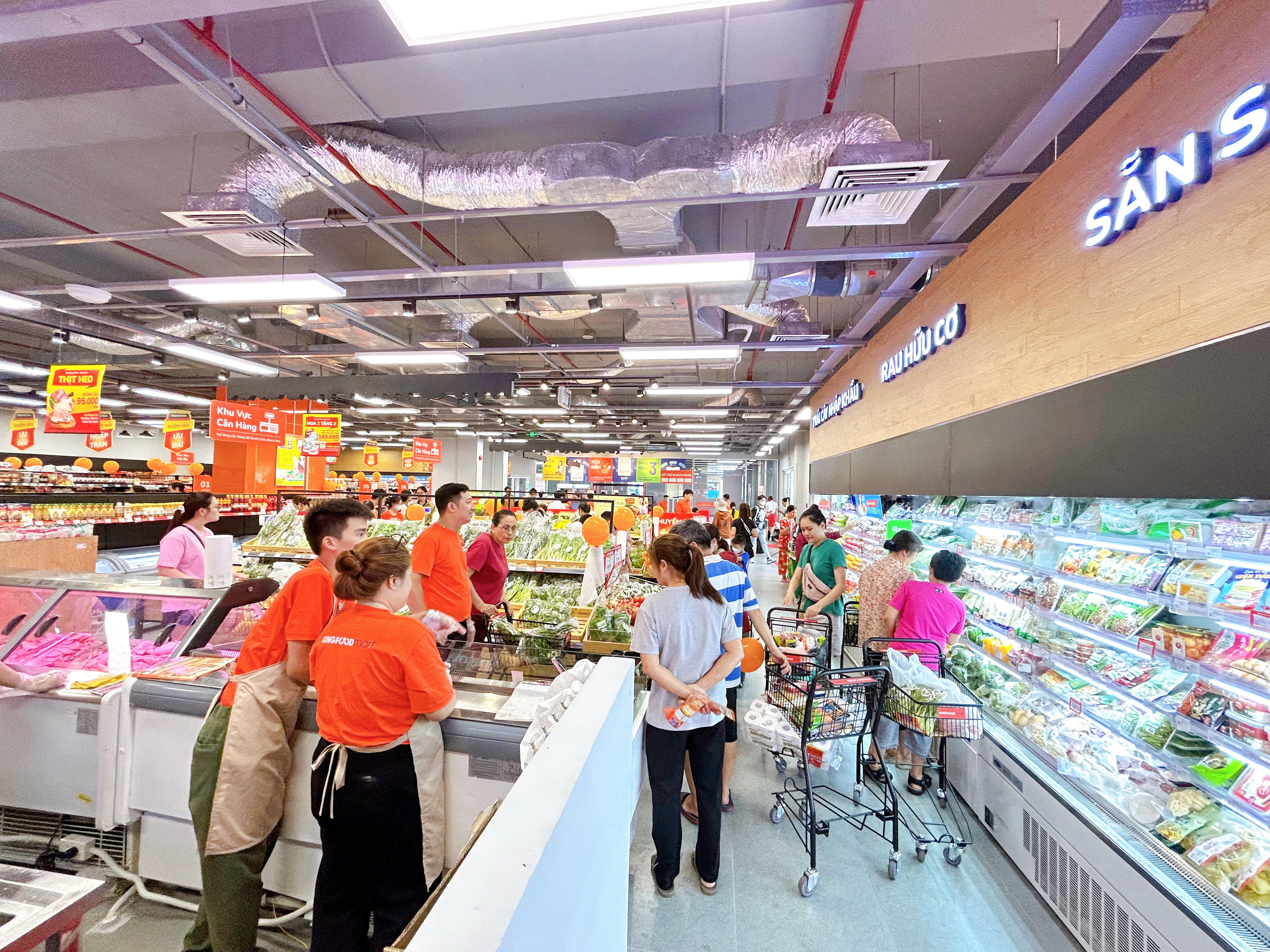 Kingfoodmart - Phường Phước Long, Hồ Chí Minh