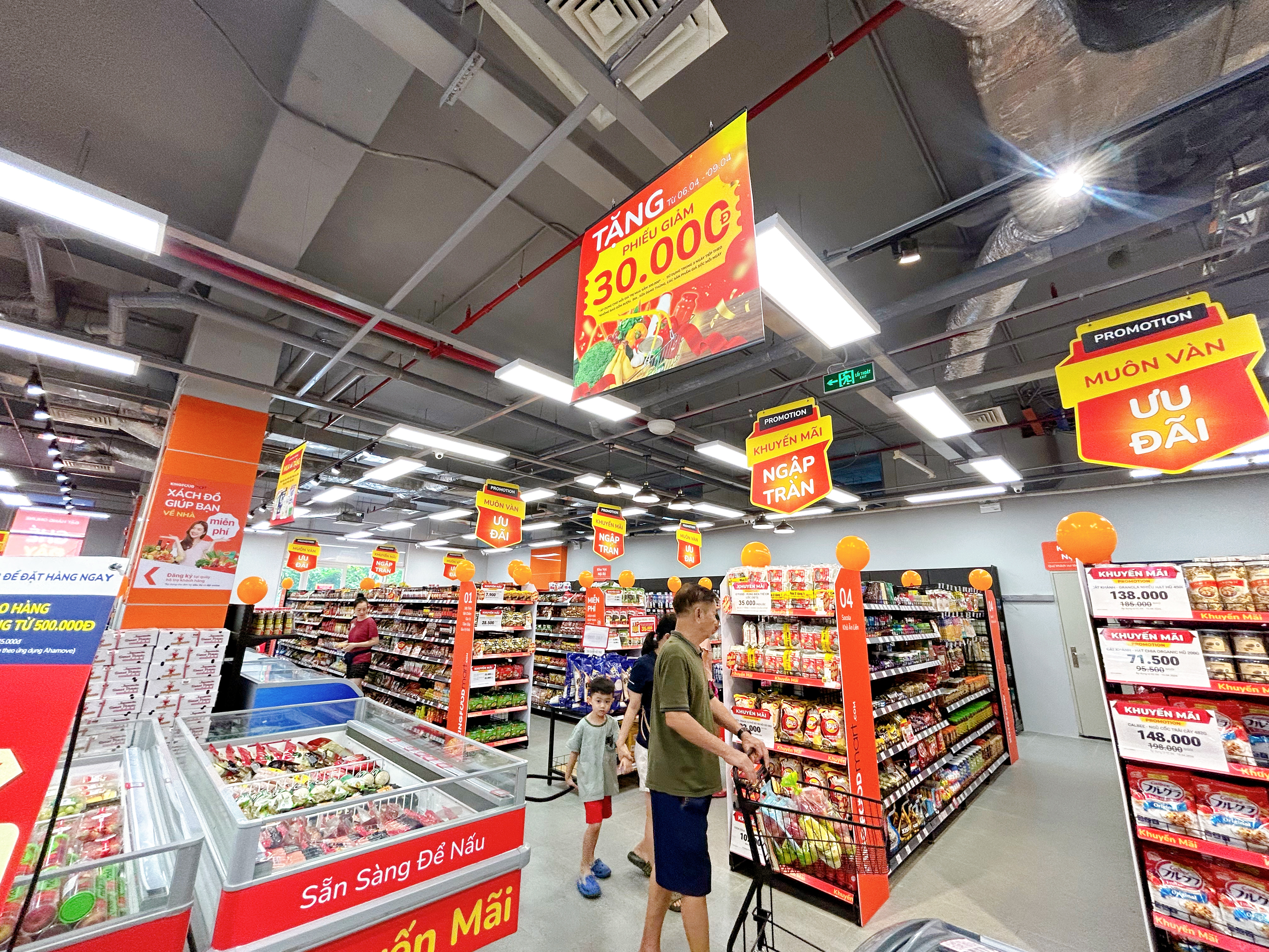 Kingfoodmart - Phường Phước Long, Hồ Chí Minh