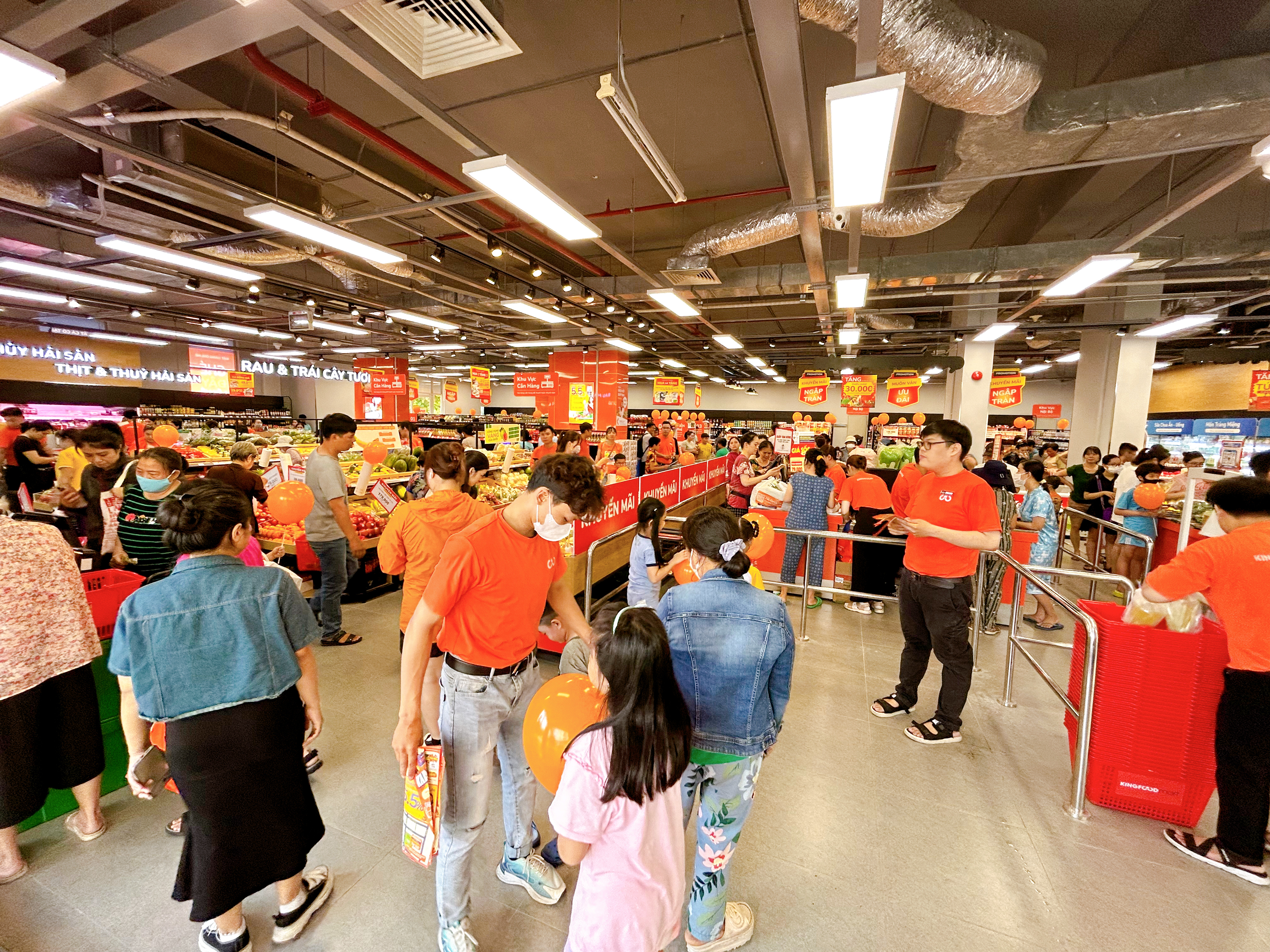 Kingfoodmart - Phường Phước Long, Hồ Chí Minh