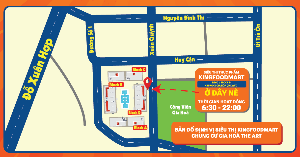 Kingfoodmart - Phường Phước Long, Hồ Chí Minh