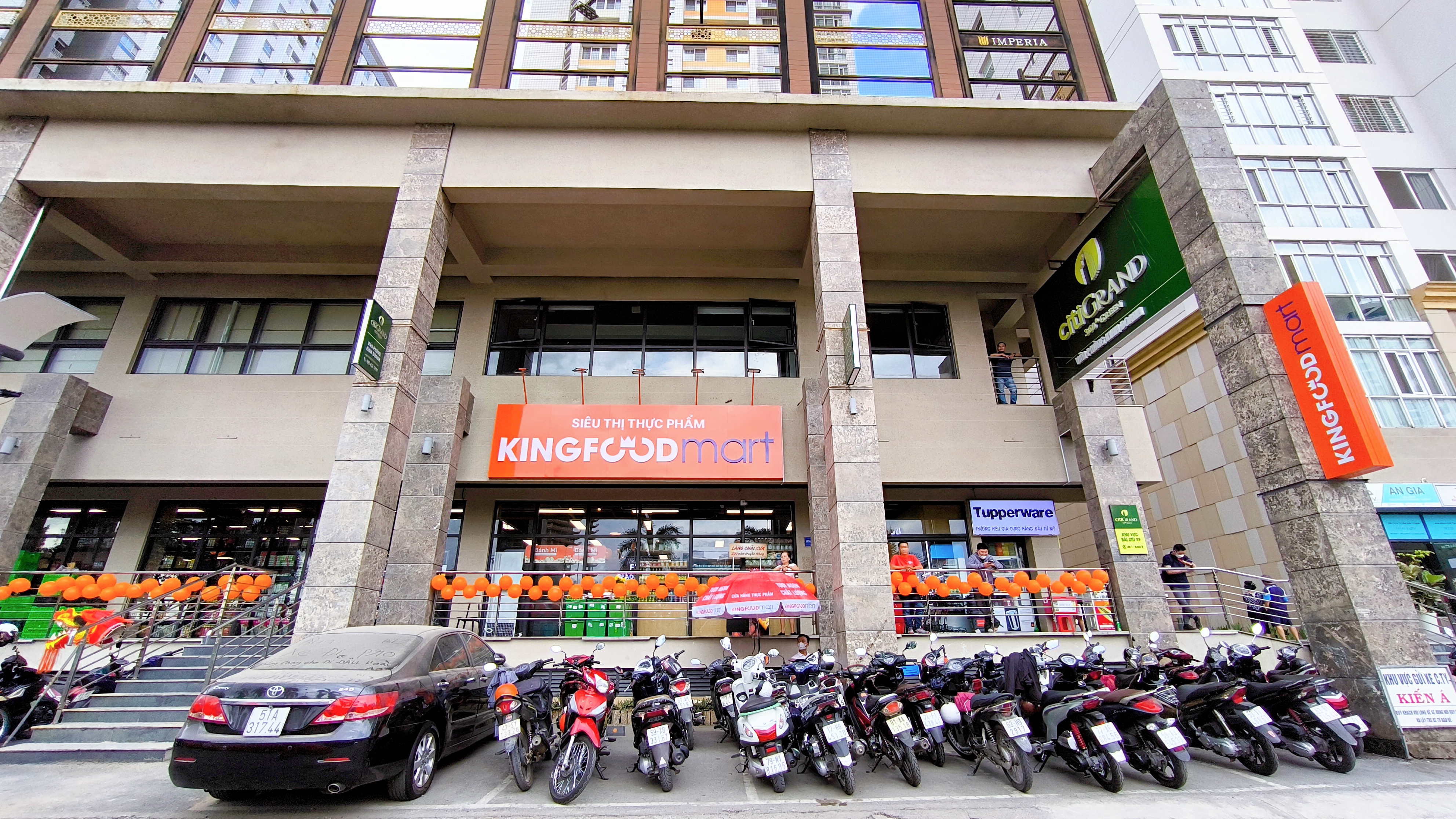 Kingfoodmart - Phường An Khánh, Hồ Chí Minh