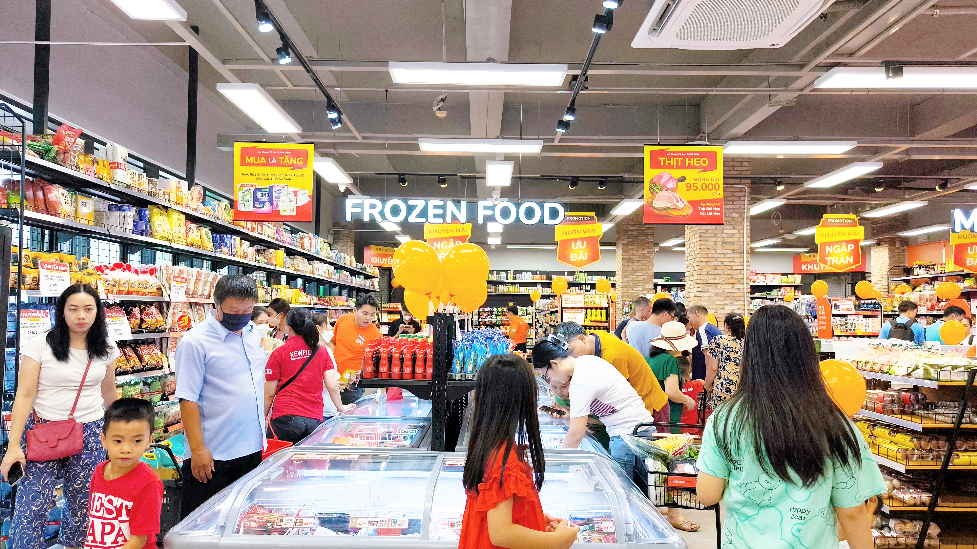 Kingfoodmart - Phường An Khánh, Hồ Chí Minh