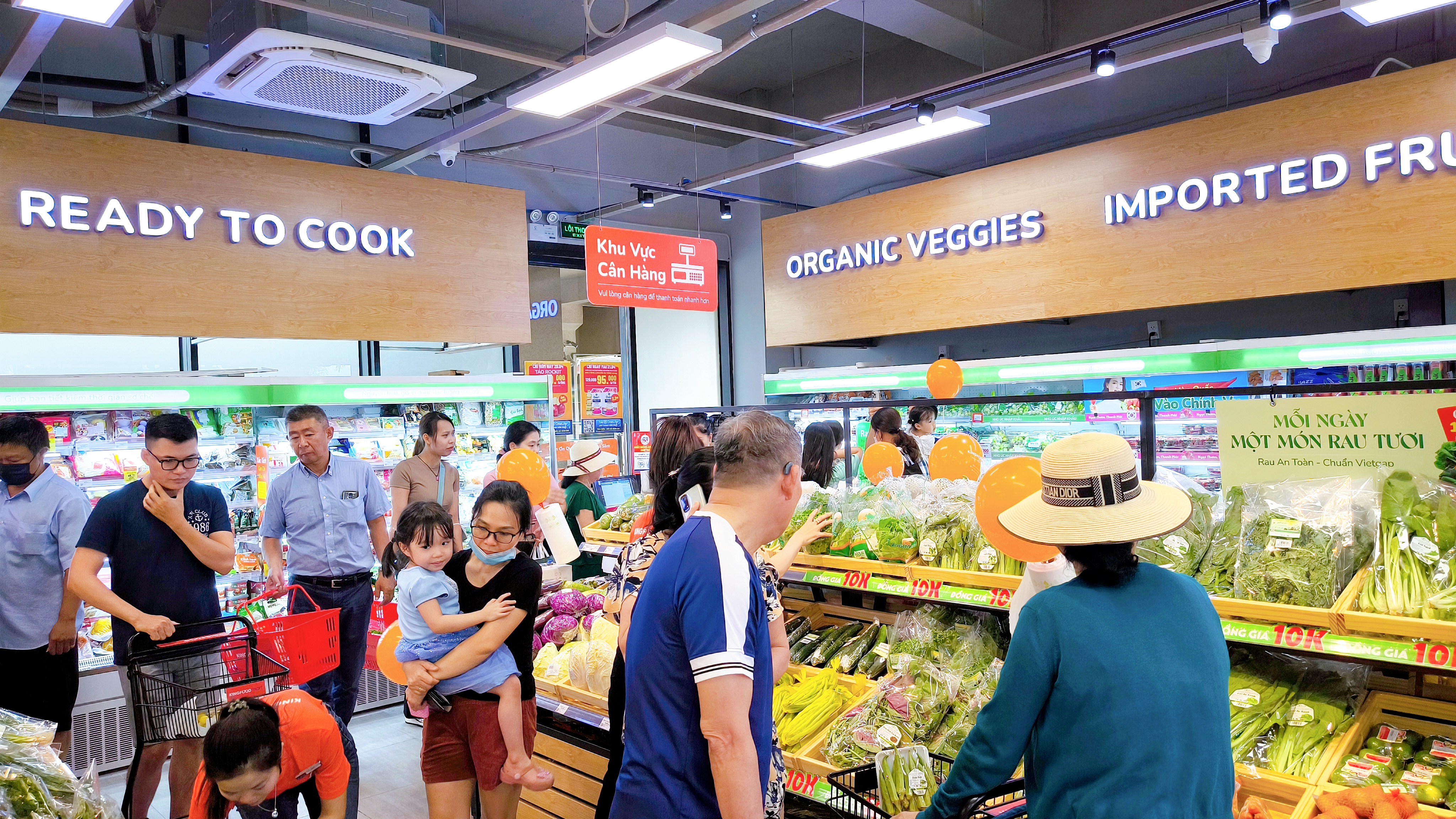 Kingfoodmart - Phường An Khánh, Hồ Chí Minh