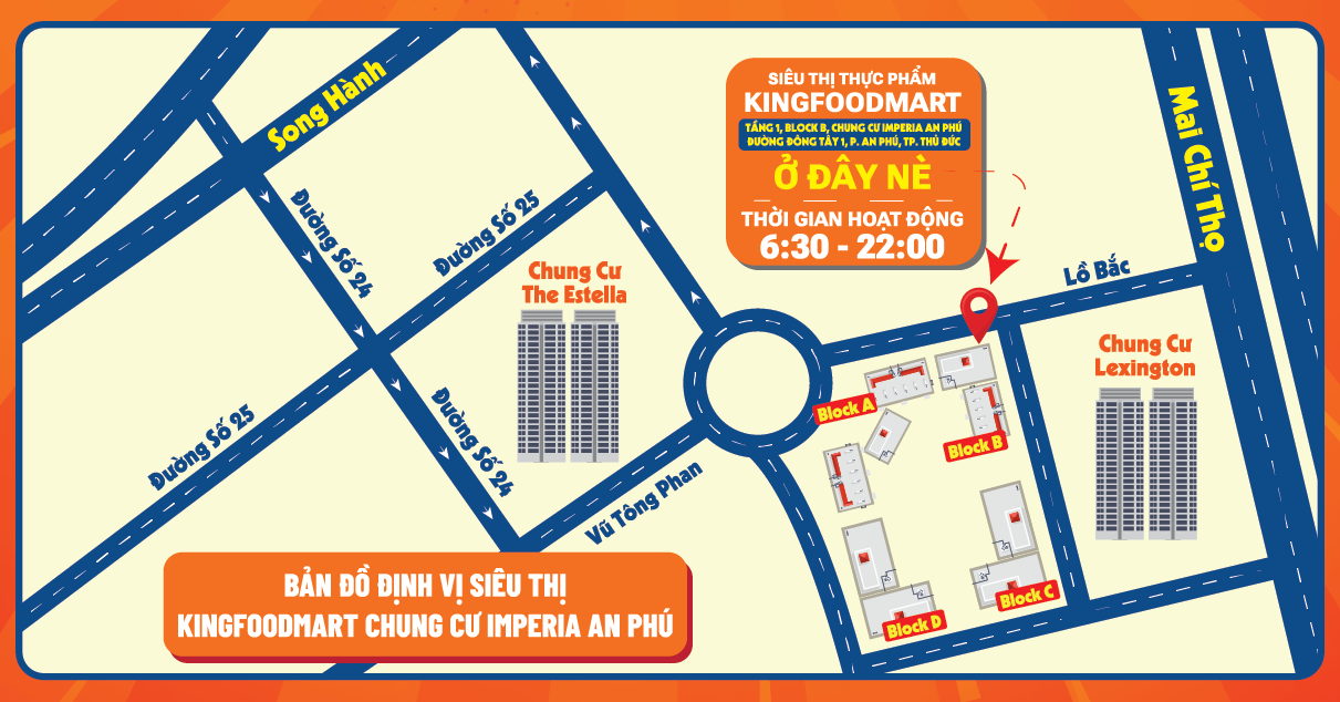 Kingfoodmart - Phường An Khánh, Hồ Chí Minh