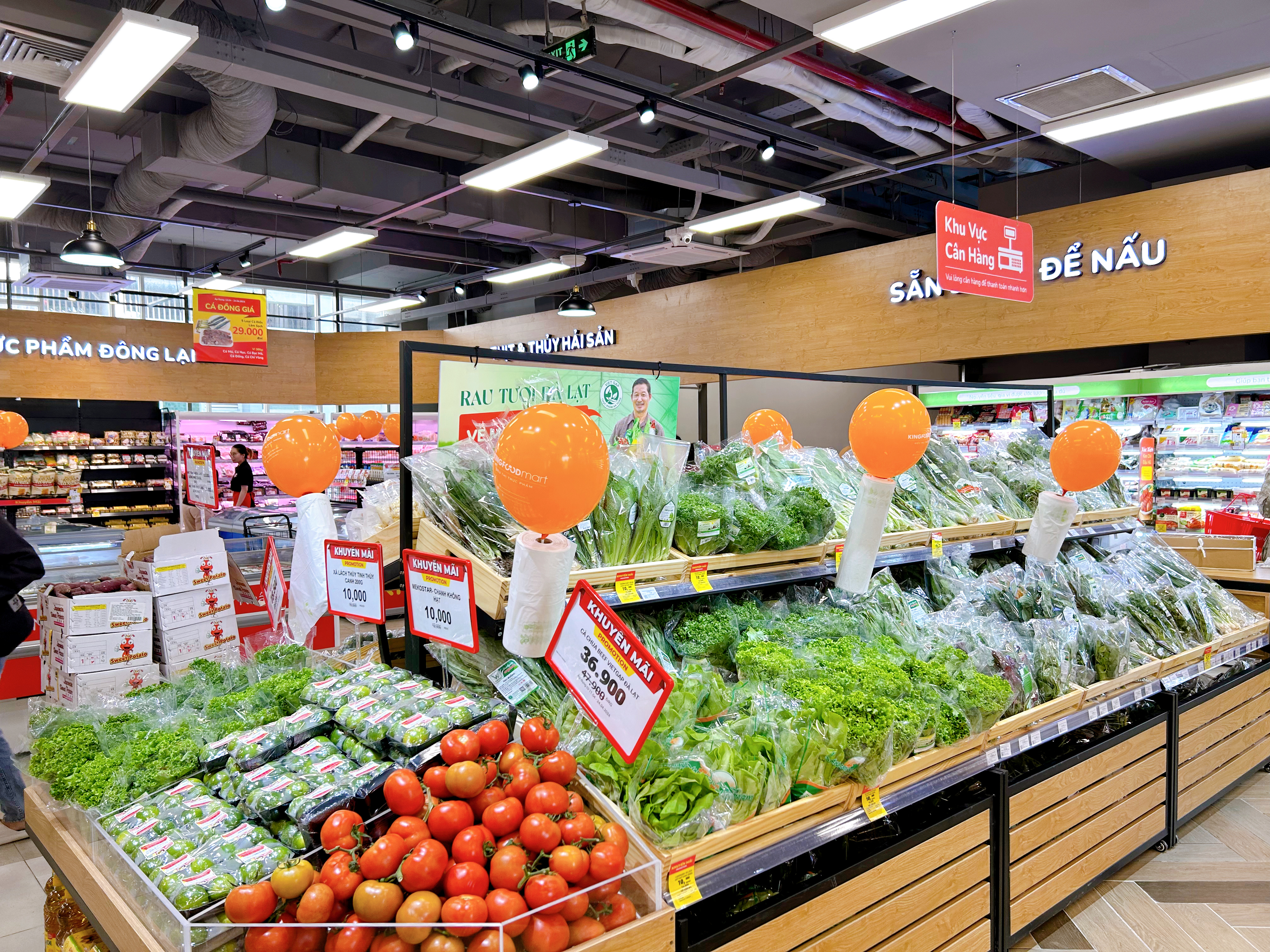 Kingfoodmart - Phường Cát Lái, Hồ Chí Minh