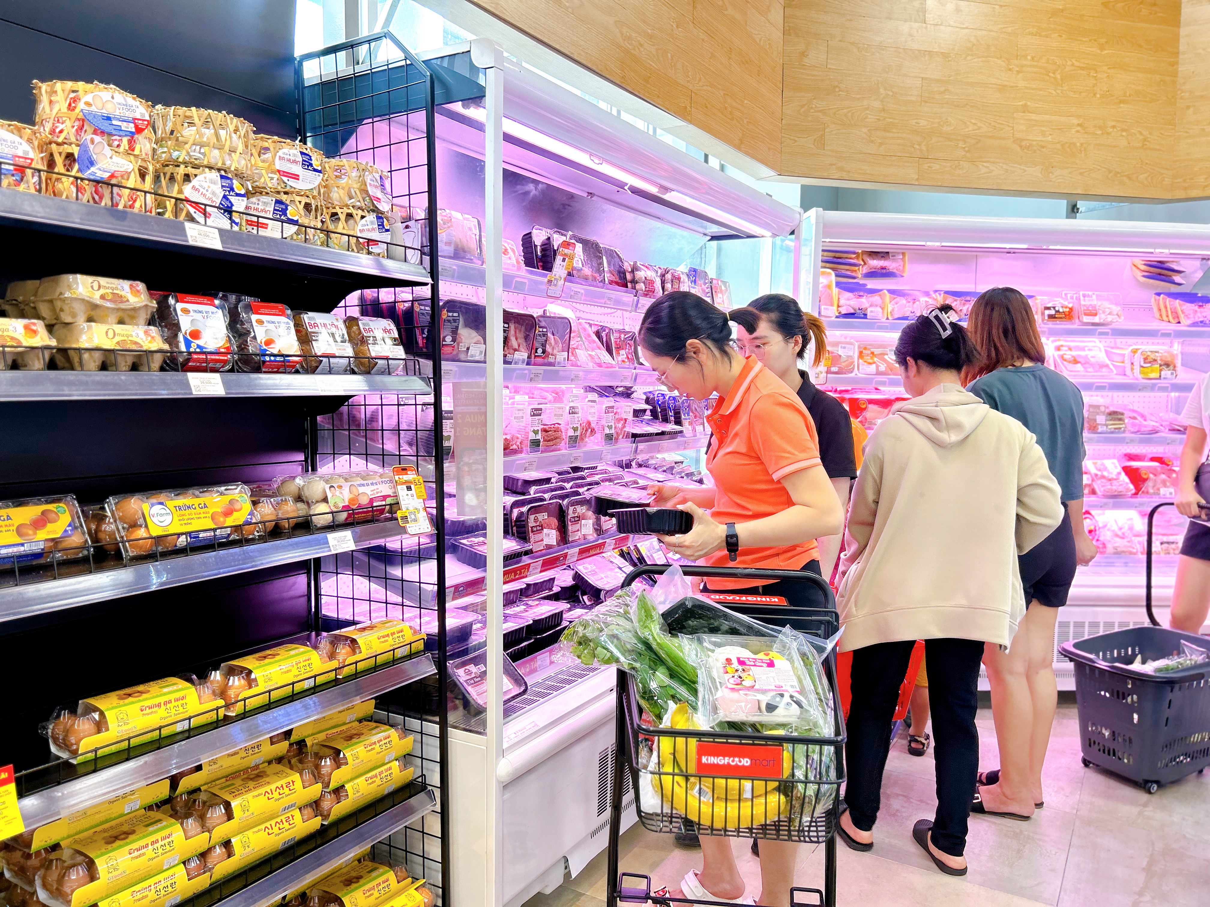 Kingfoodmart - Phường Cát Lái, Hồ Chí Minh