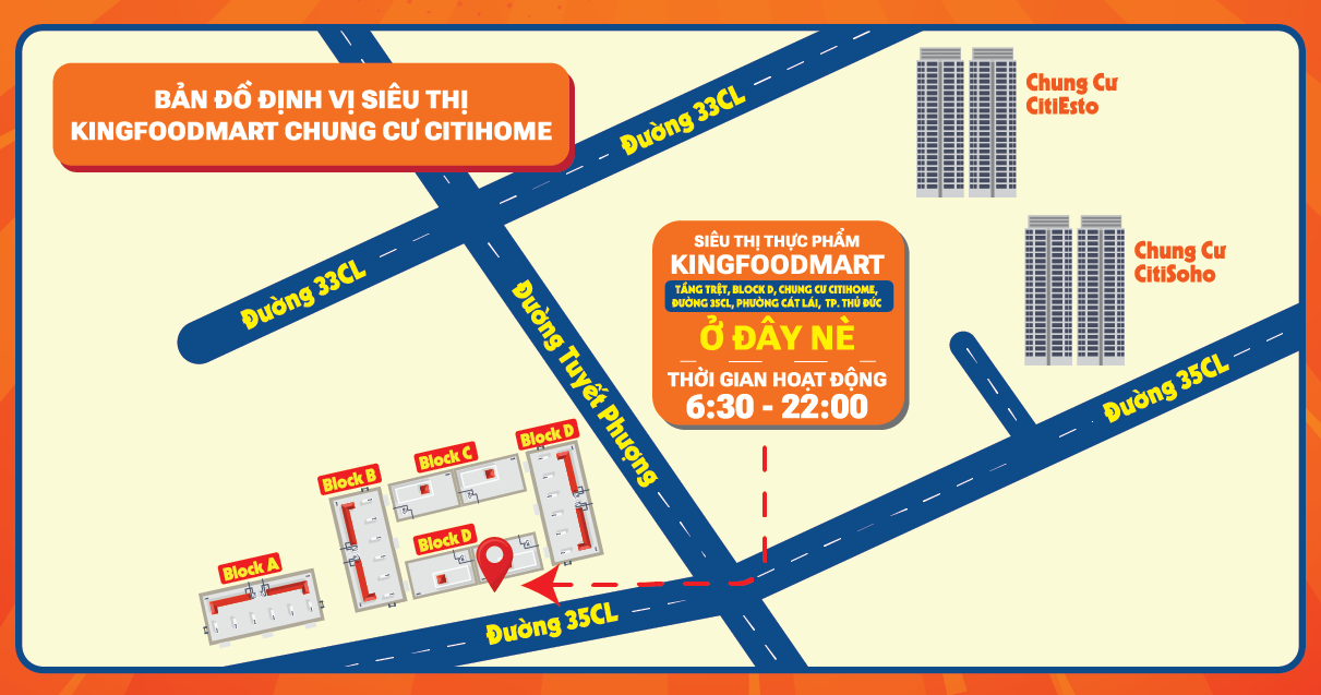 Kingfoodmart - Phường Cát Lái, Hồ Chí Minh