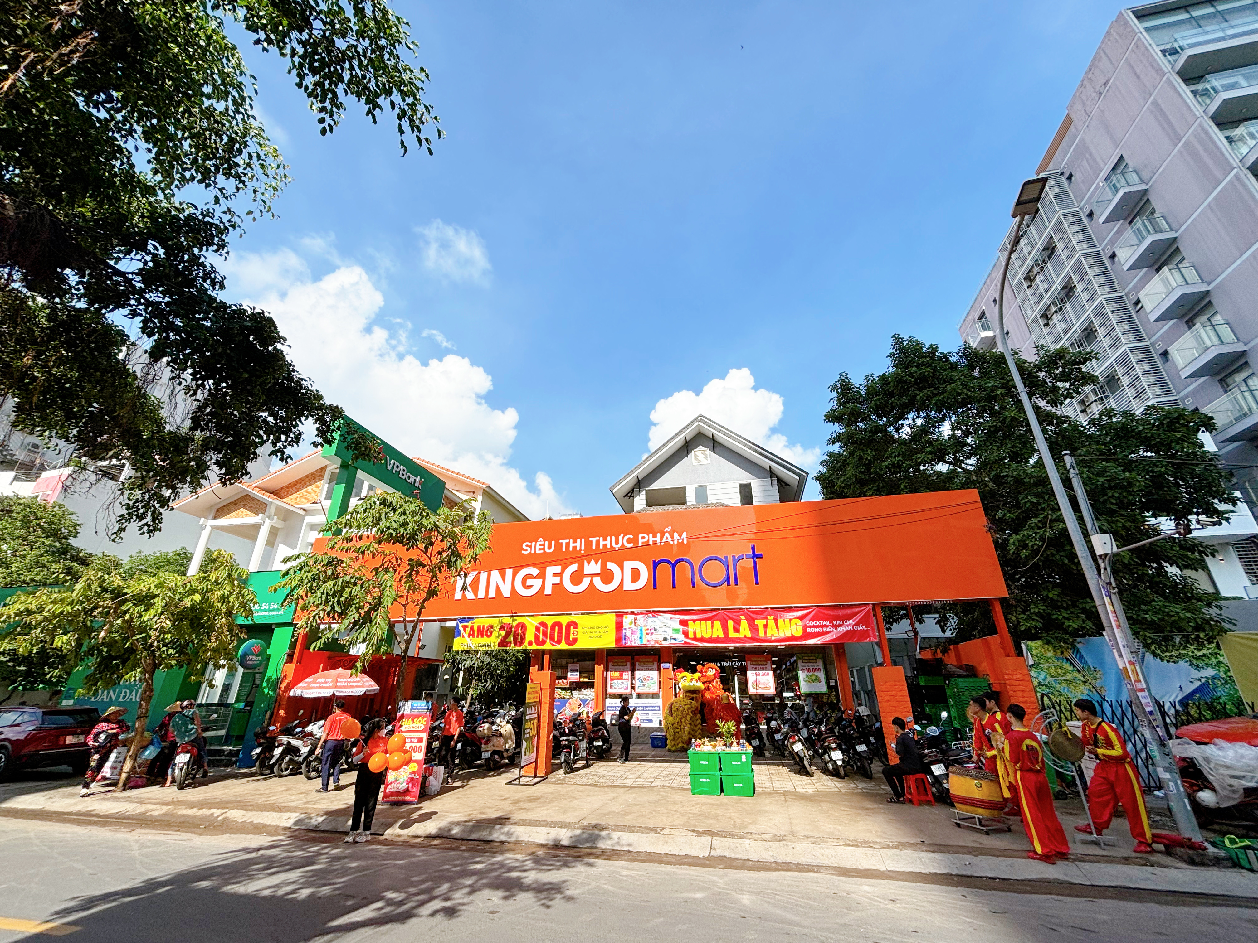 Kingfoodmart - Phường An Khánh, Hồ Chí Minh