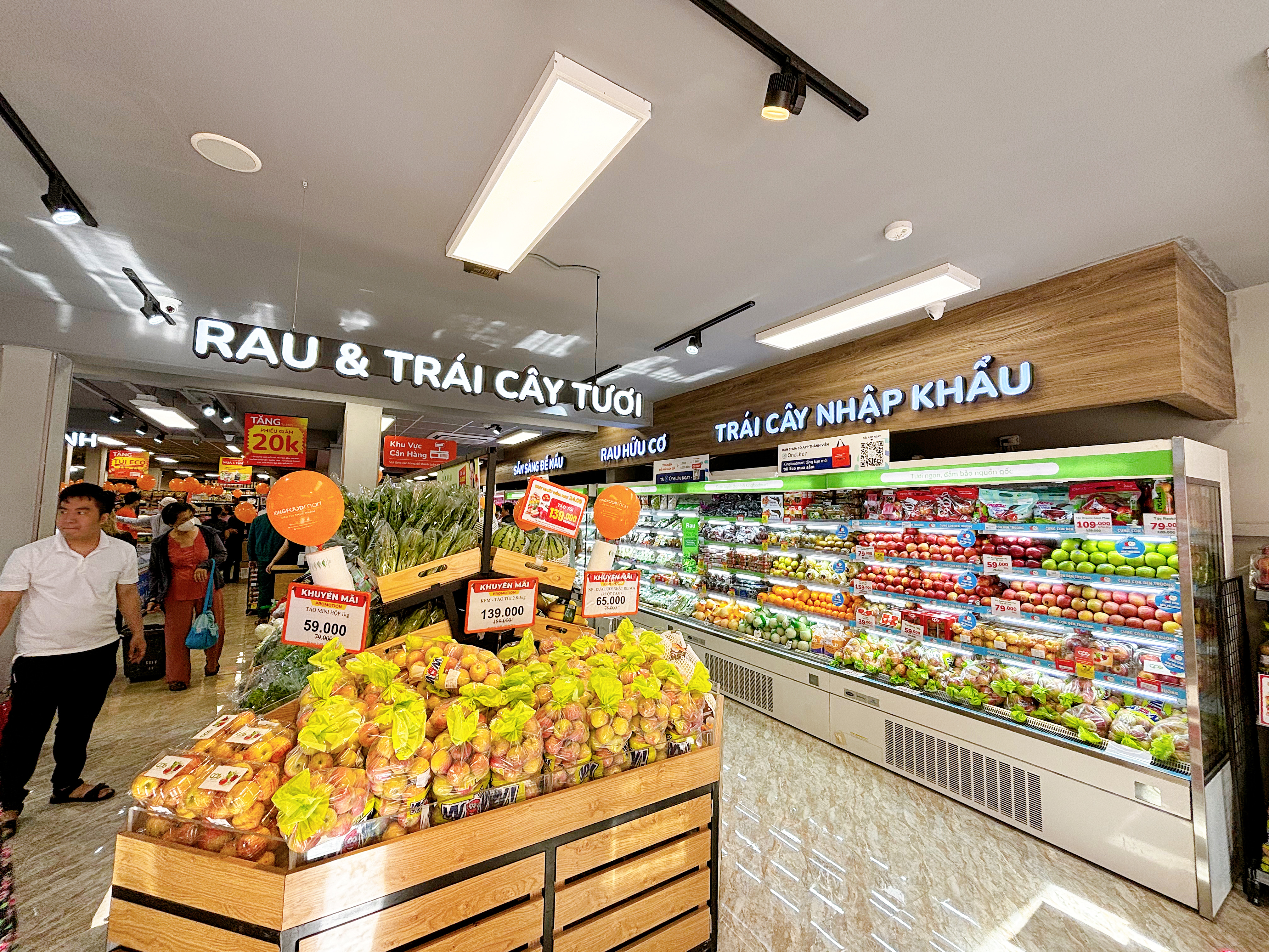 Kingfoodmart - Phường An Khánh, Hồ Chí Minh