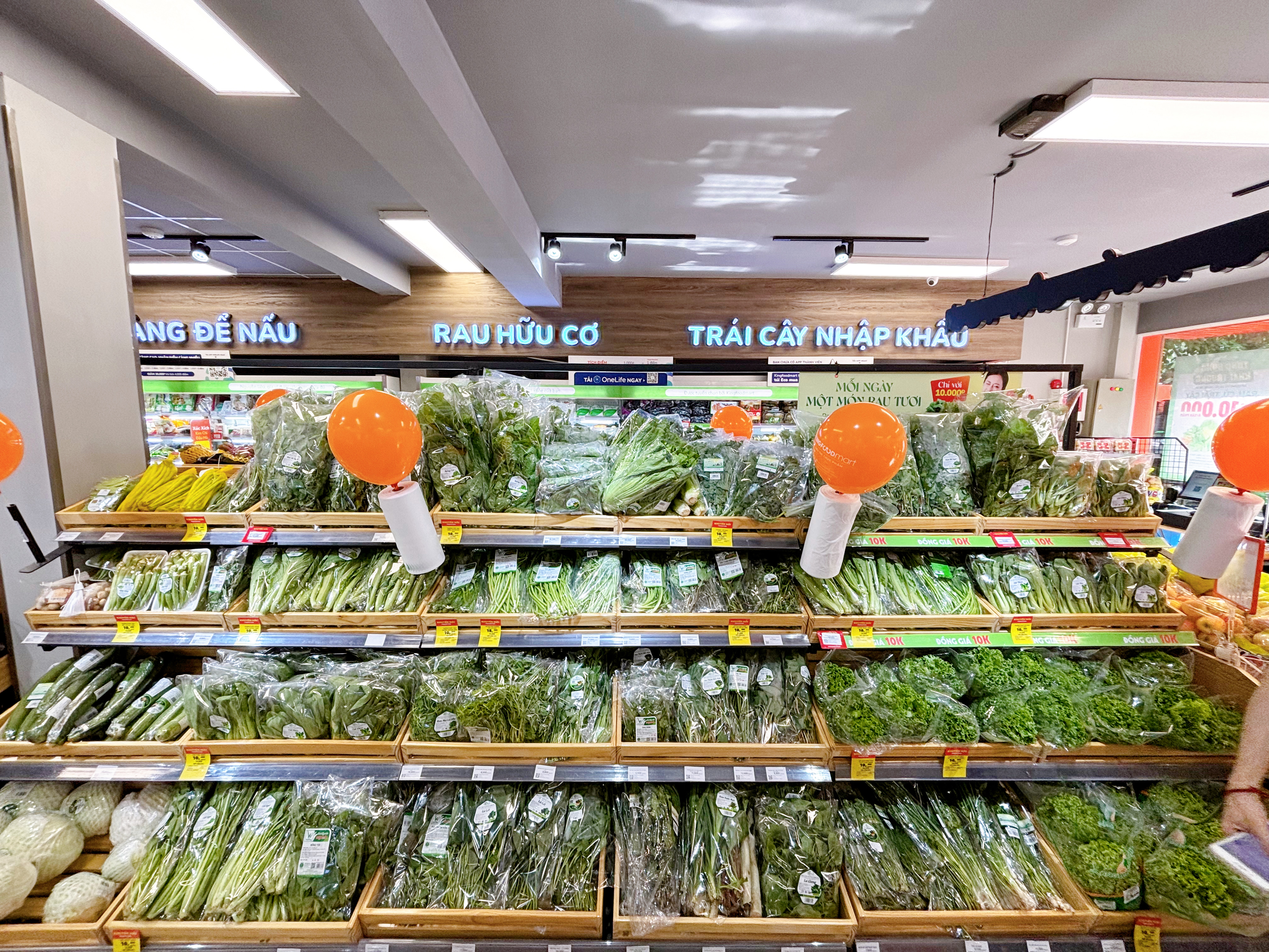 Kingfoodmart - Phường An Khánh, Hồ Chí Minh