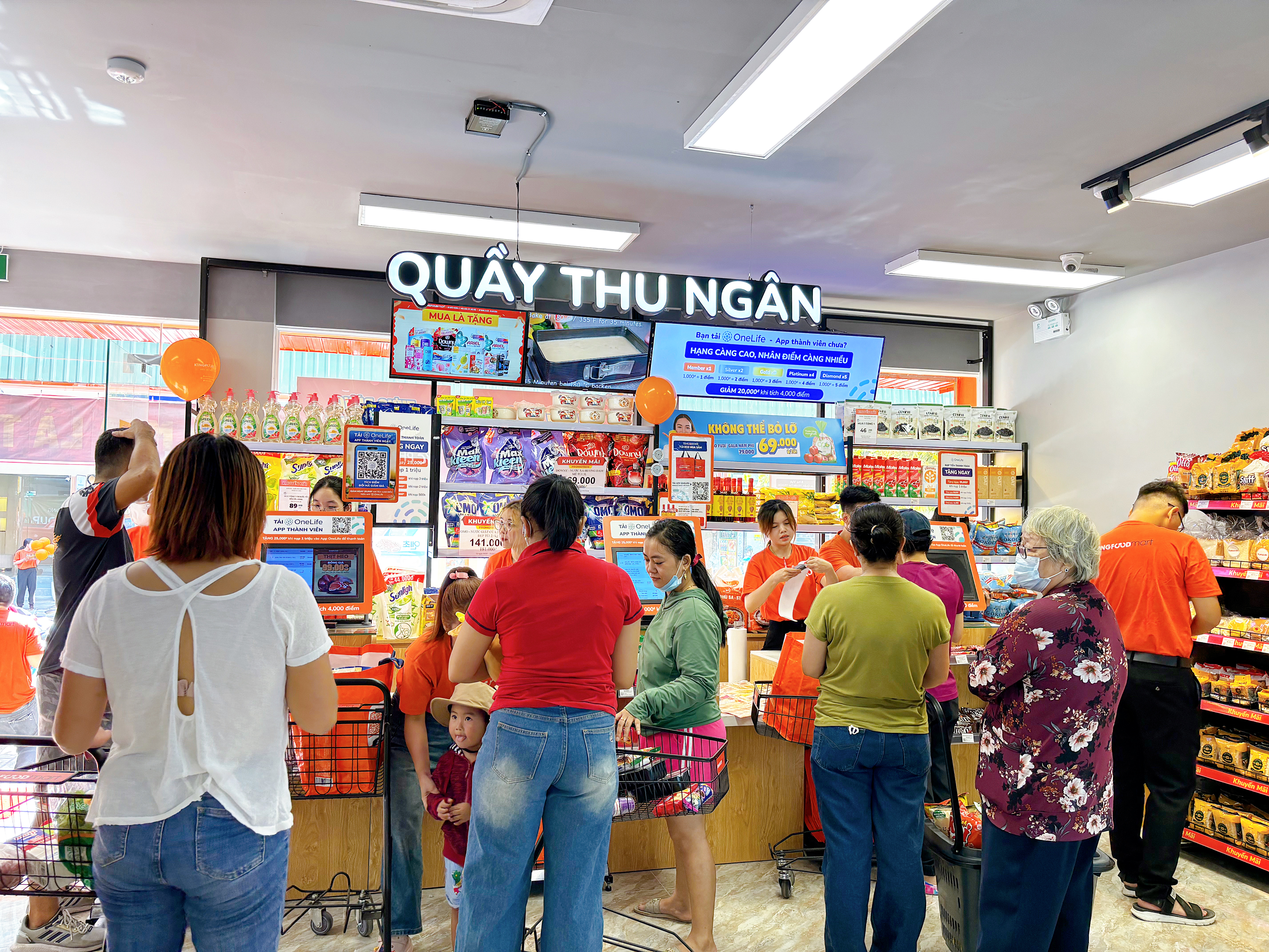 Kingfoodmart - Phường An Khánh, Hồ Chí Minh