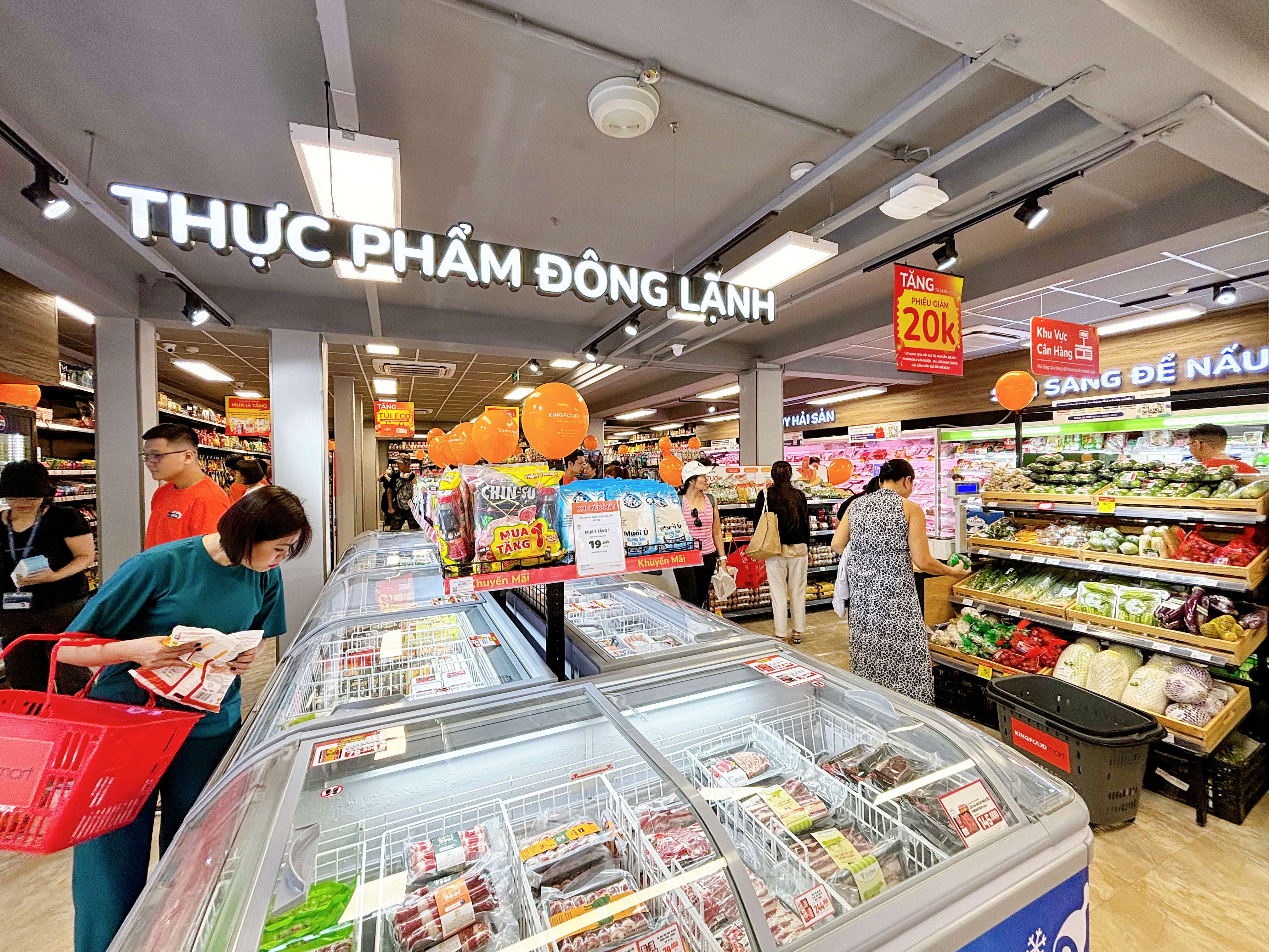 Kingfoodmart - Phường An Khánh, Hồ Chí Minh