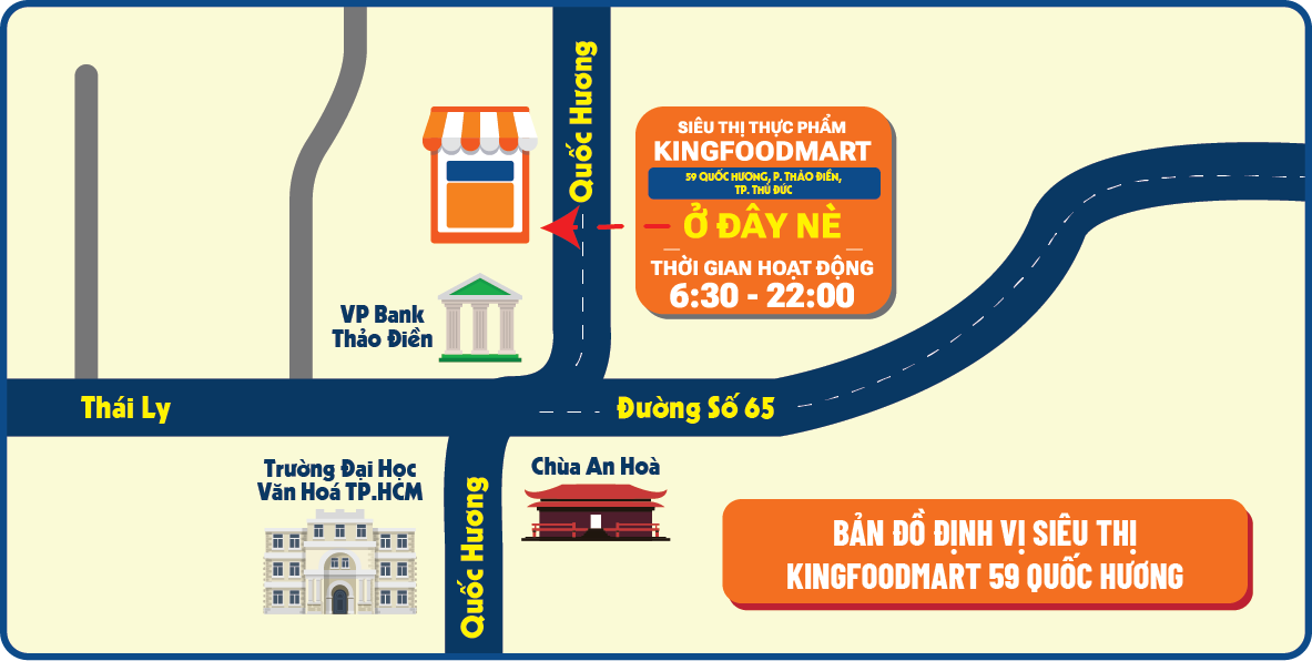 Kingfoodmart - Phường An Khánh, Hồ Chí Minh