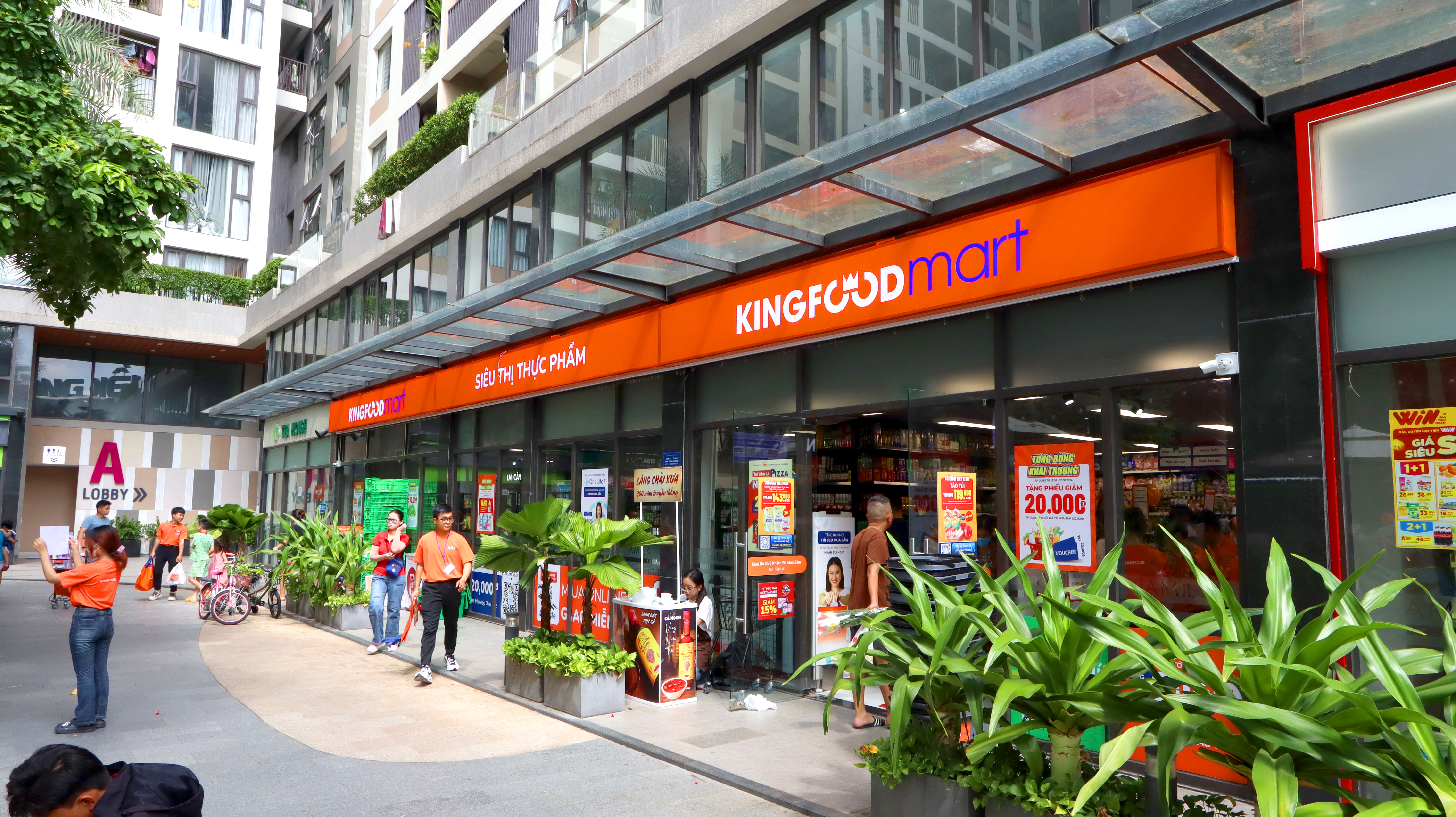 Kingfoodmart - Phường Long Trường, Hồ Chí Minh