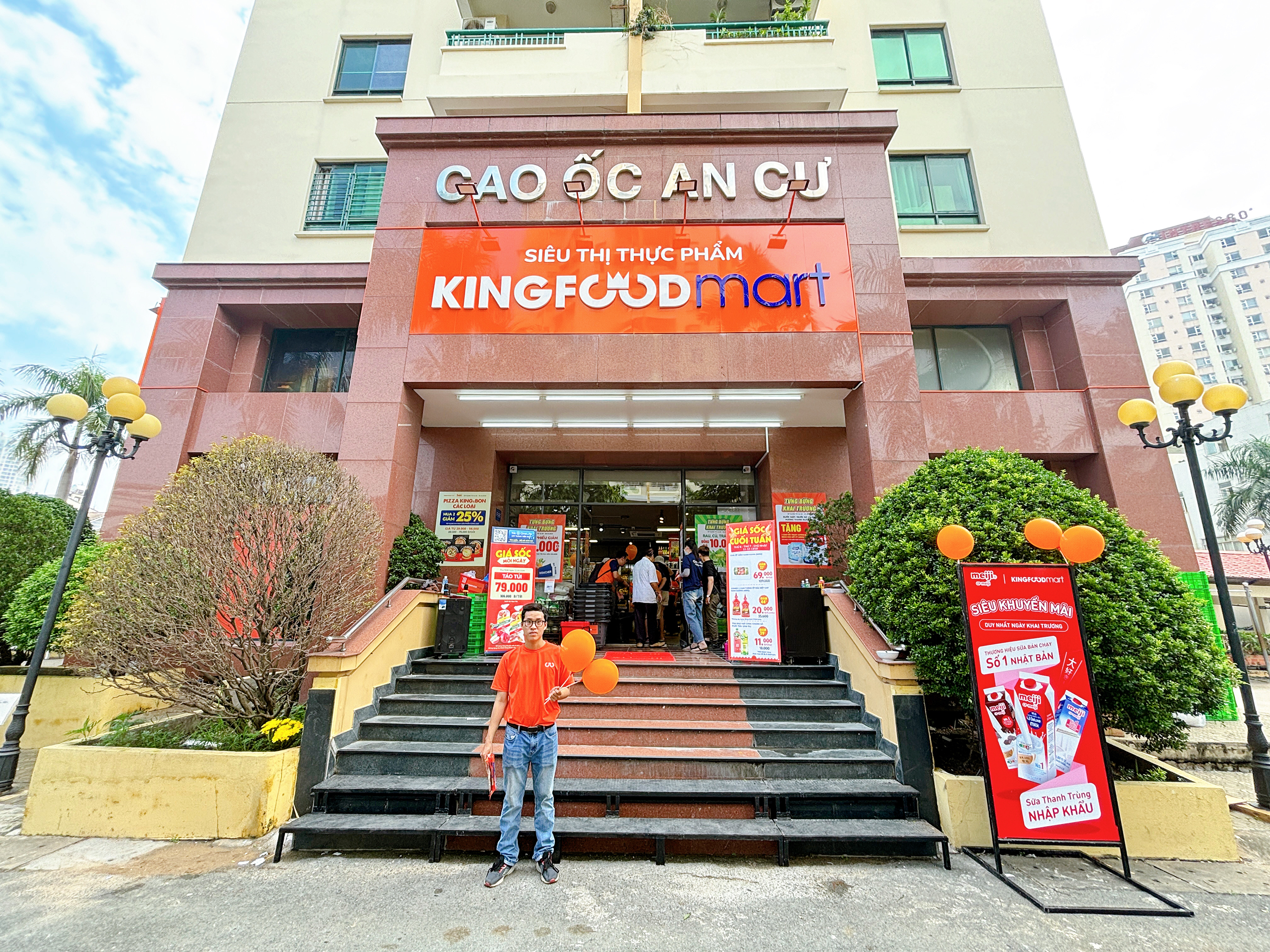 Kingfoodmart - Phường An Khánh, Hồ Chí Minh