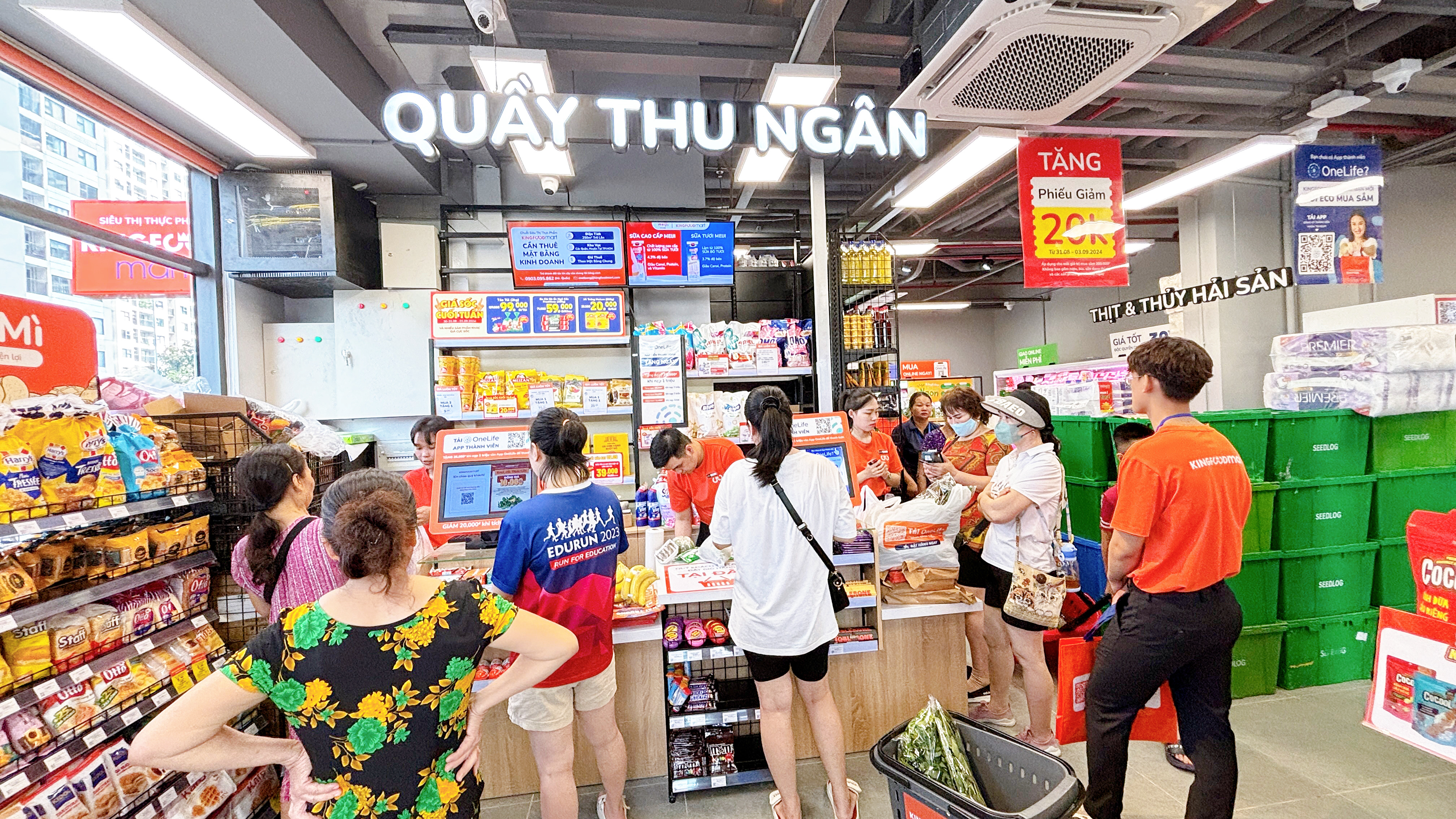 Kingfoodmart - Phường Long Bình, Hồ Chí Minh