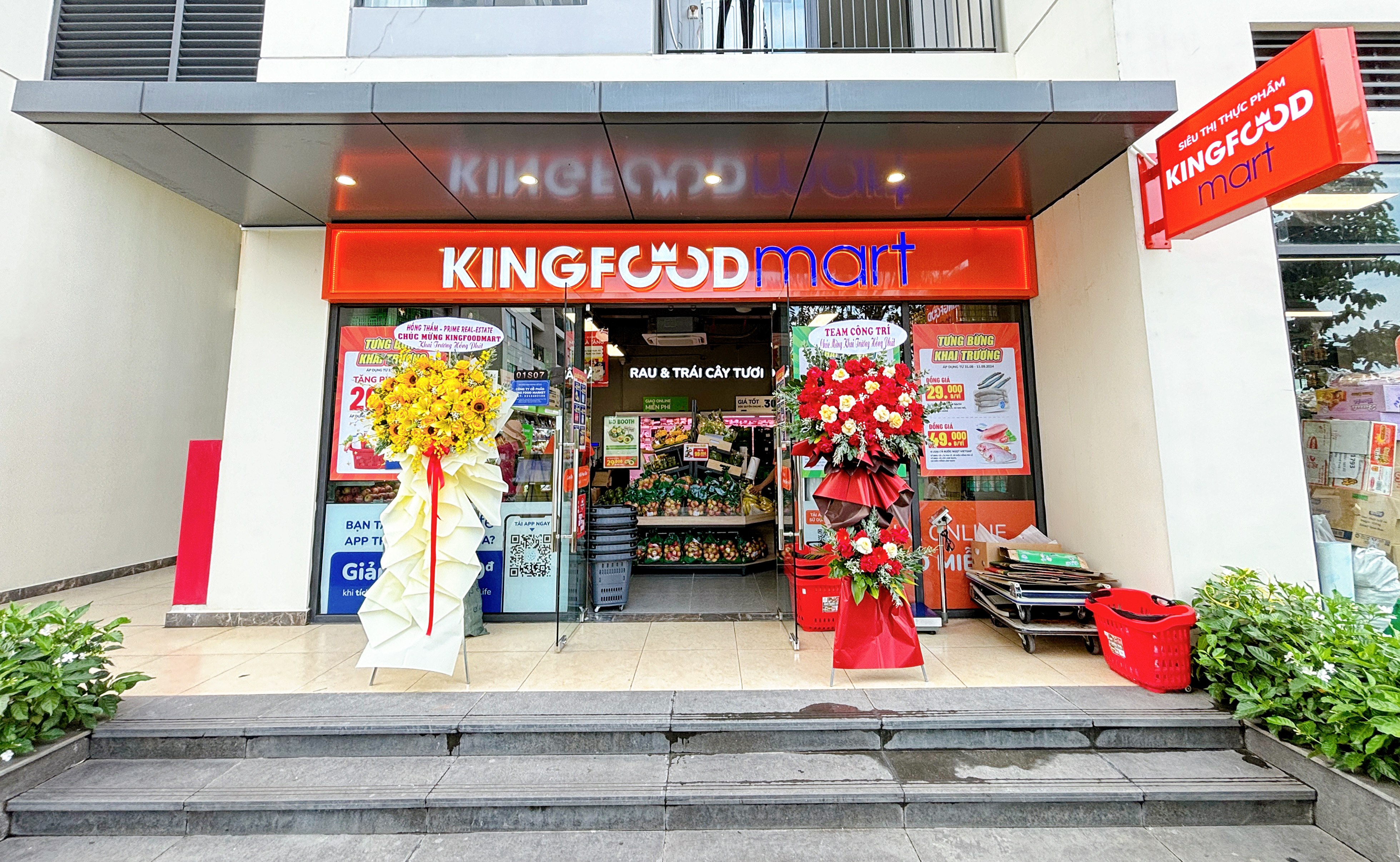 Kingfoodmart - Phường Long Bình, Hồ Chí Minh