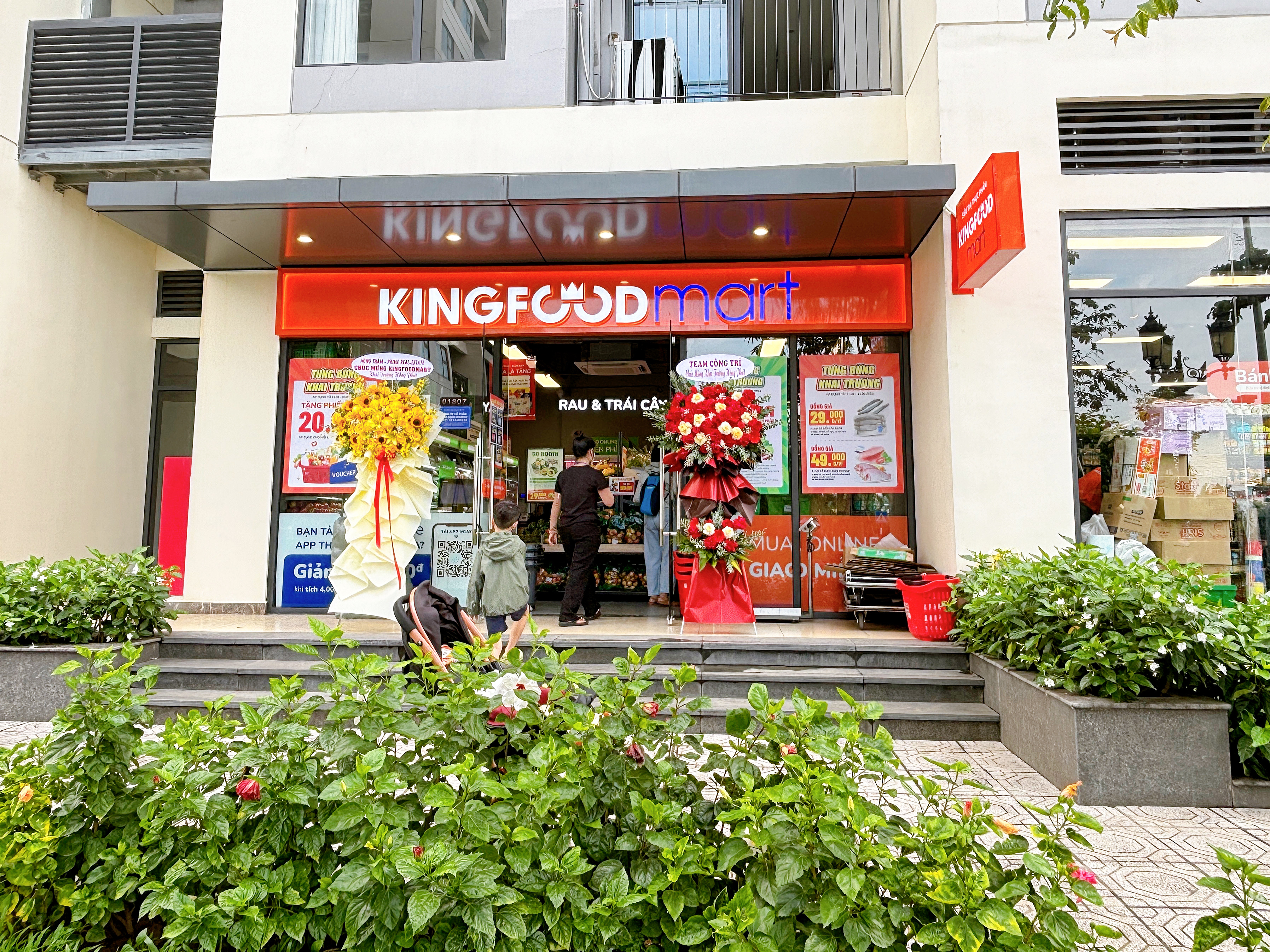 Kingfoodmart - Phường Long Bình, Hồ Chí Minh