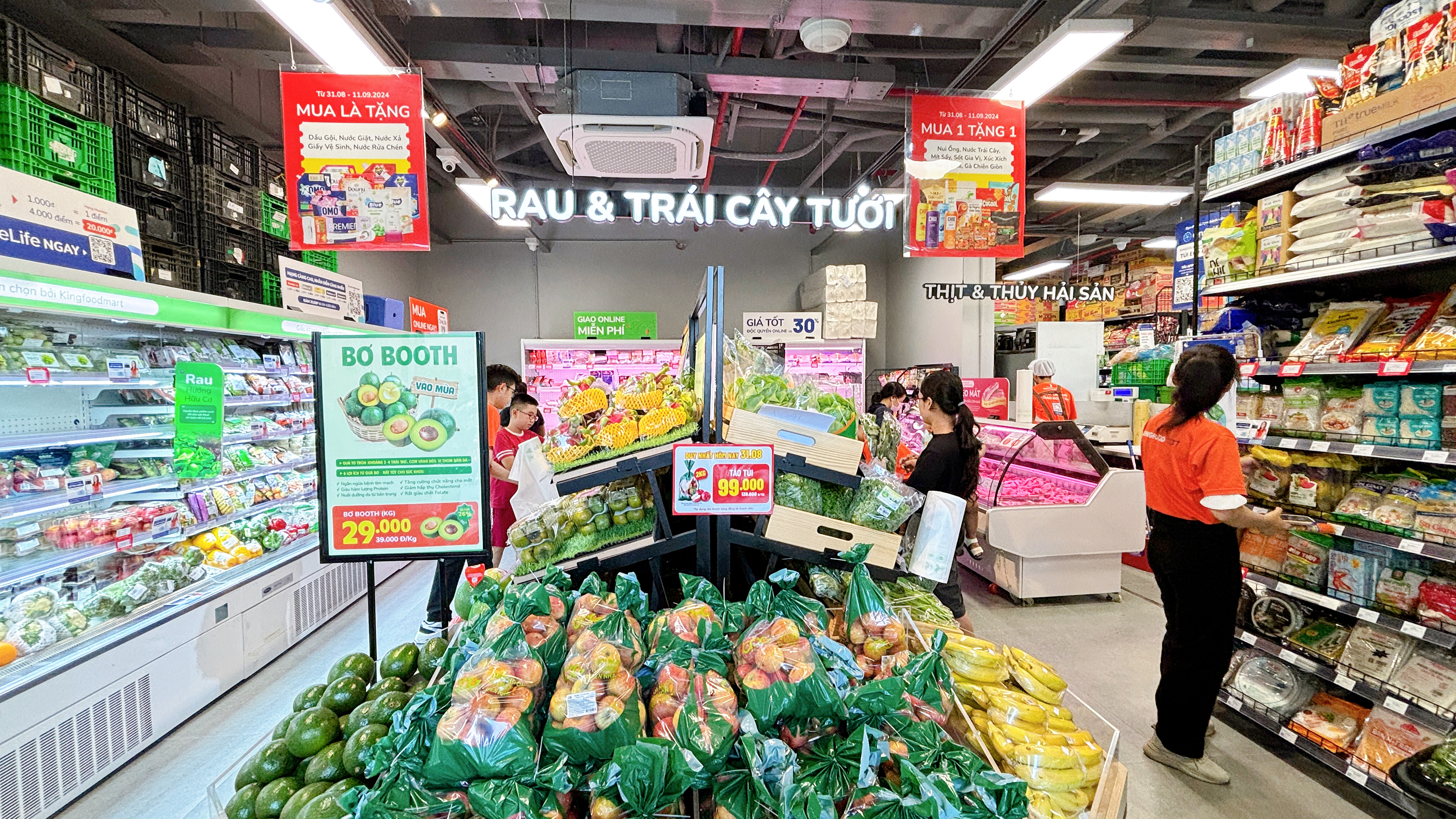 Kingfoodmart - Phường Long Bình, Hồ Chí Minh