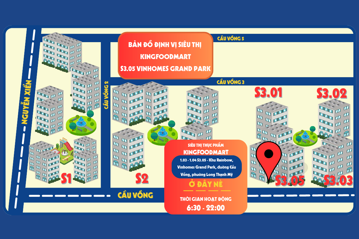 Kingfoodmart - Phường Tăng Nhơn Phú, Hồ Chí Minh