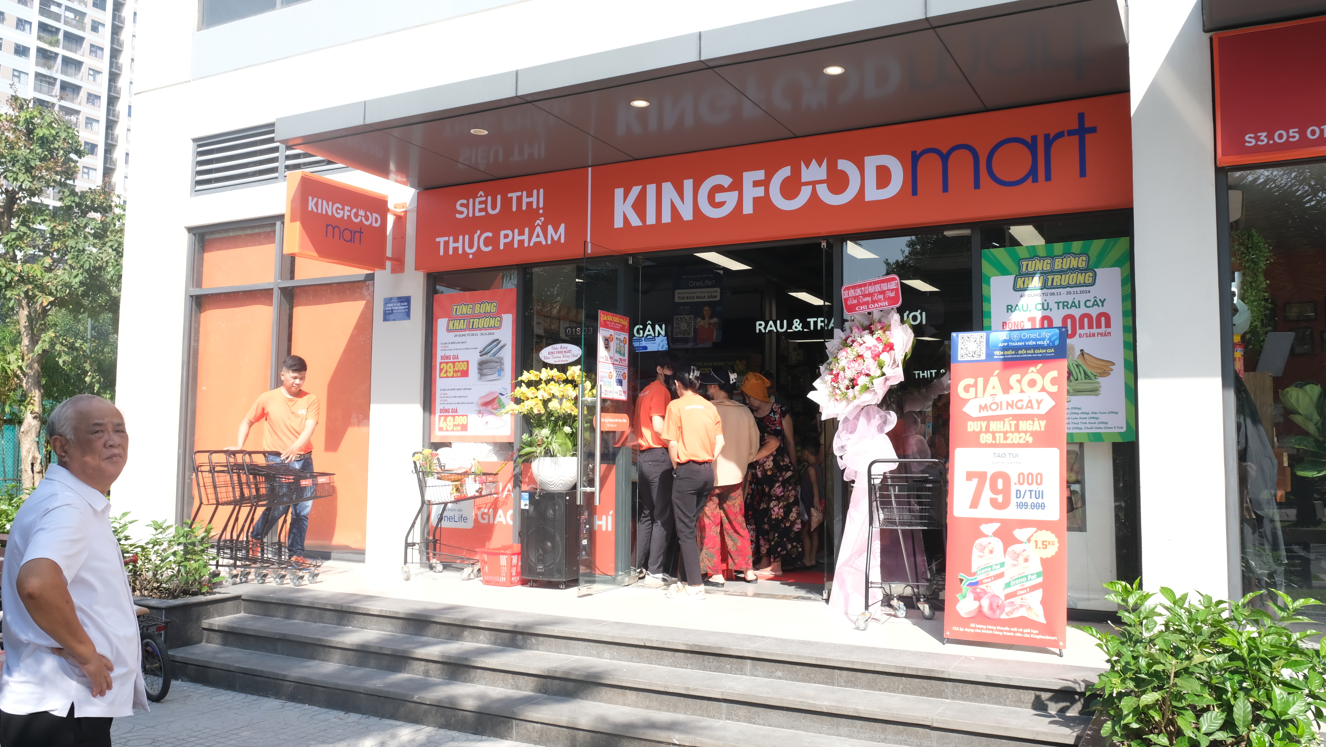 Kingfoodmart - Phường Tăng Nhơn Phú, Hồ Chí Minh