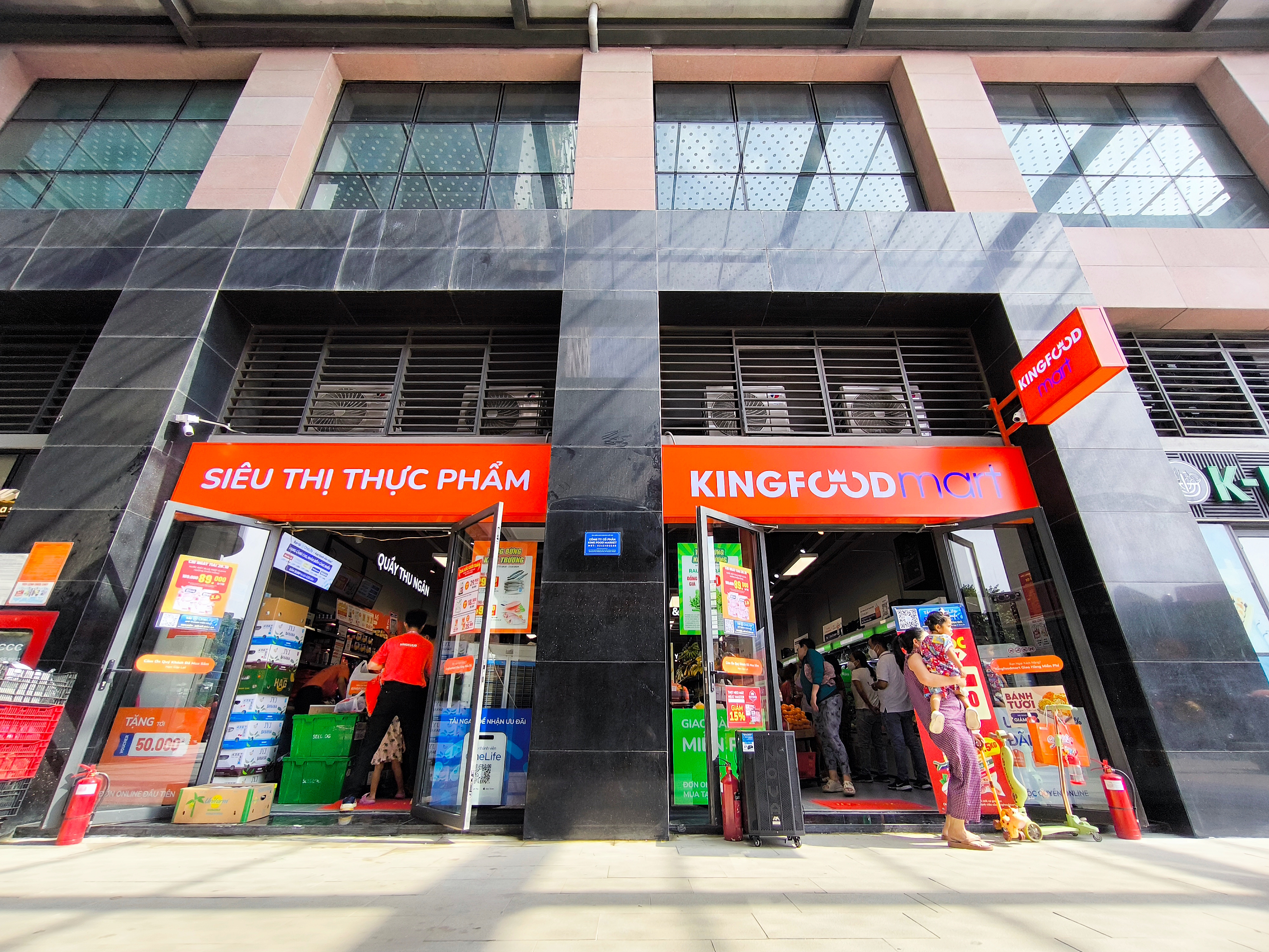 Kingfoodmart - Phường An Khánh, Hồ Chí Minh
