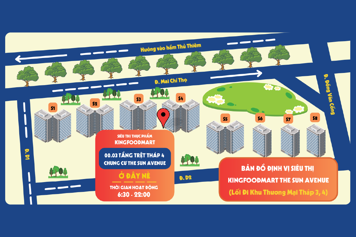 Kingfoodmart - Phường An Khánh, Hồ Chí Minh