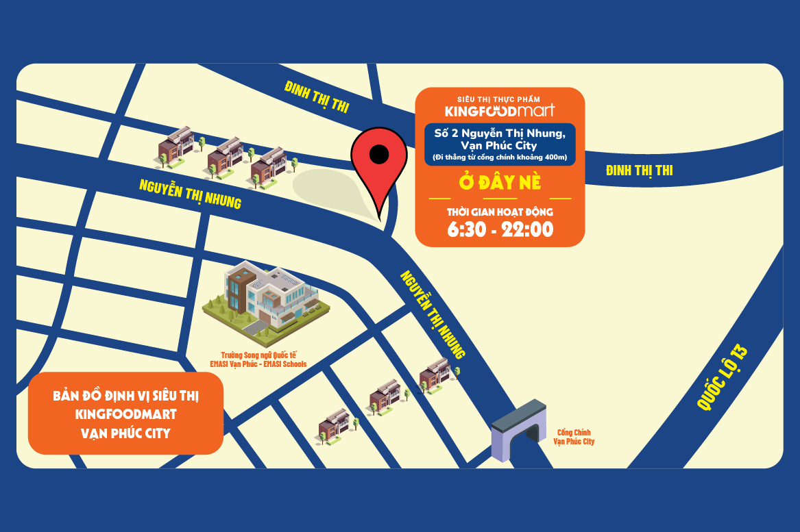 Kingfoodmart - Phường Hiệp Bình, Hồ Chí Minh