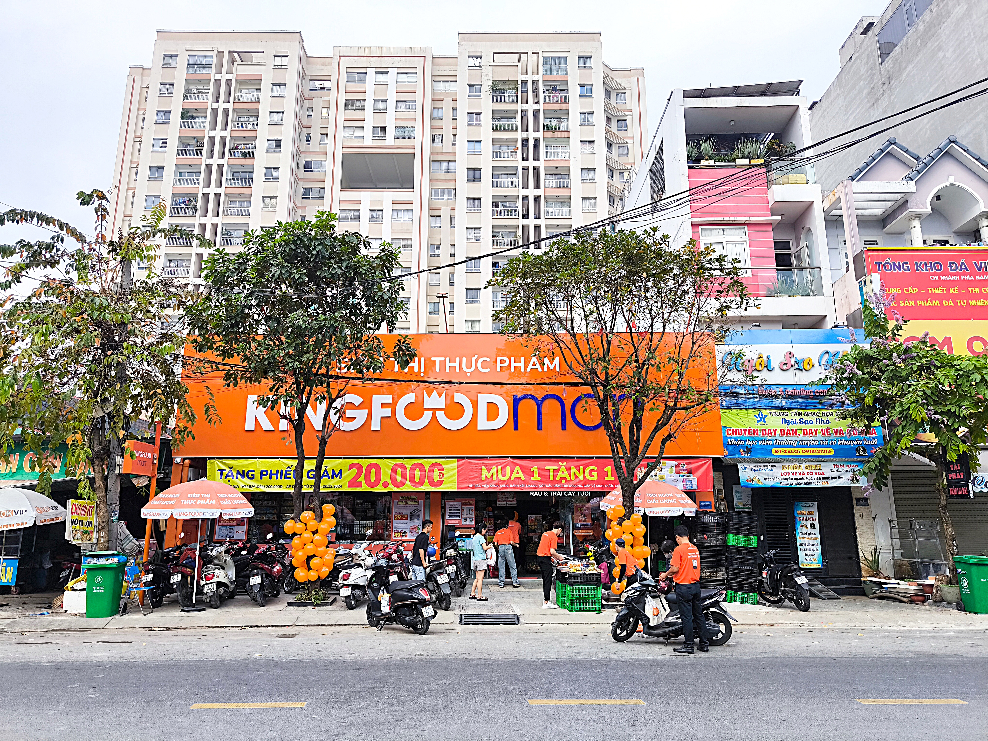 Kingfoodmart - Phường Bình Trưng, Hồ Chí Minh