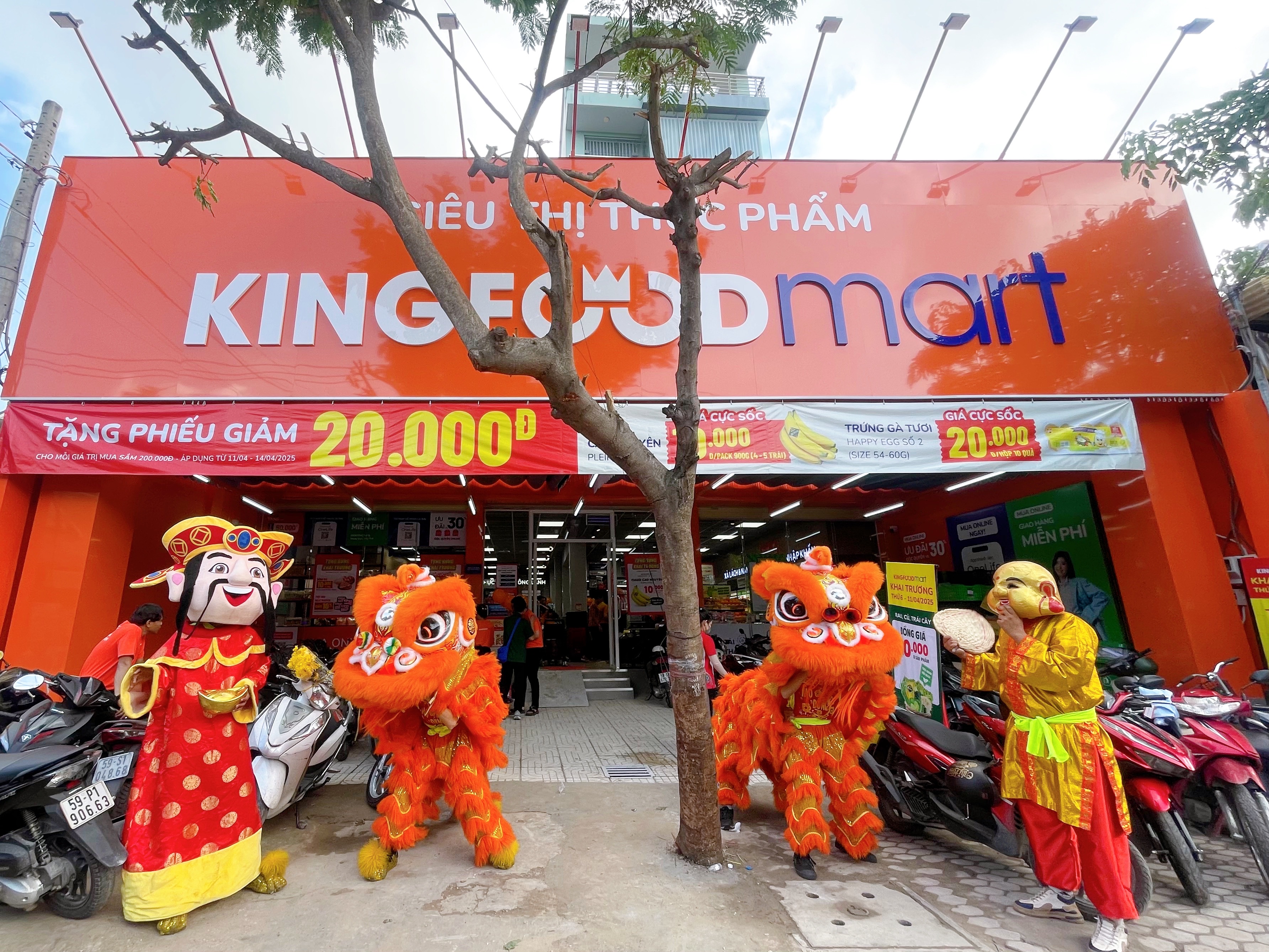 Kingfoodmart - Phường Cát Lái, Hồ Chí Minh